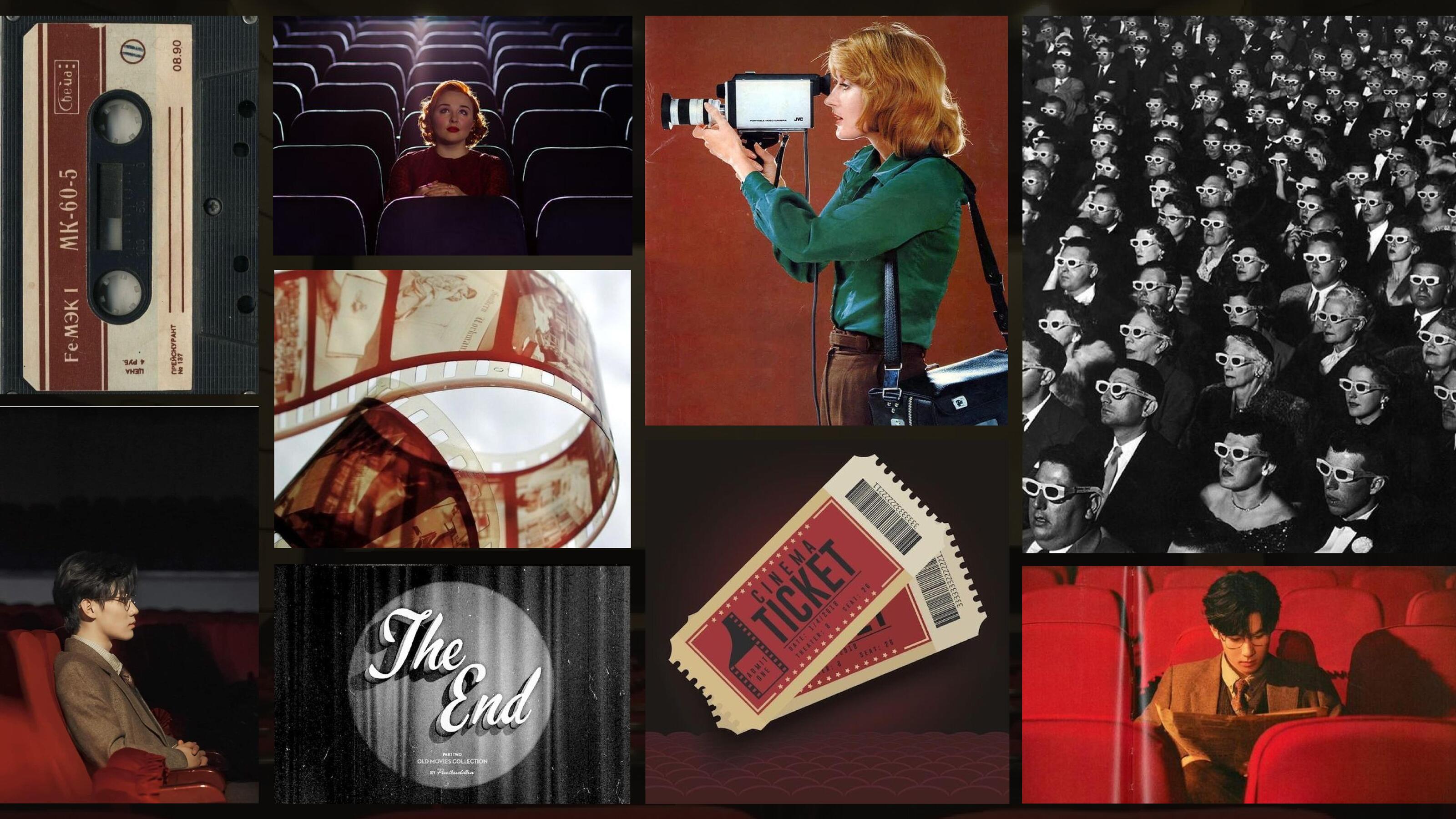 Айдентика  для кинотеатра "Пионер" — Изображение №6 — Брендинг, Графика на Dprofile