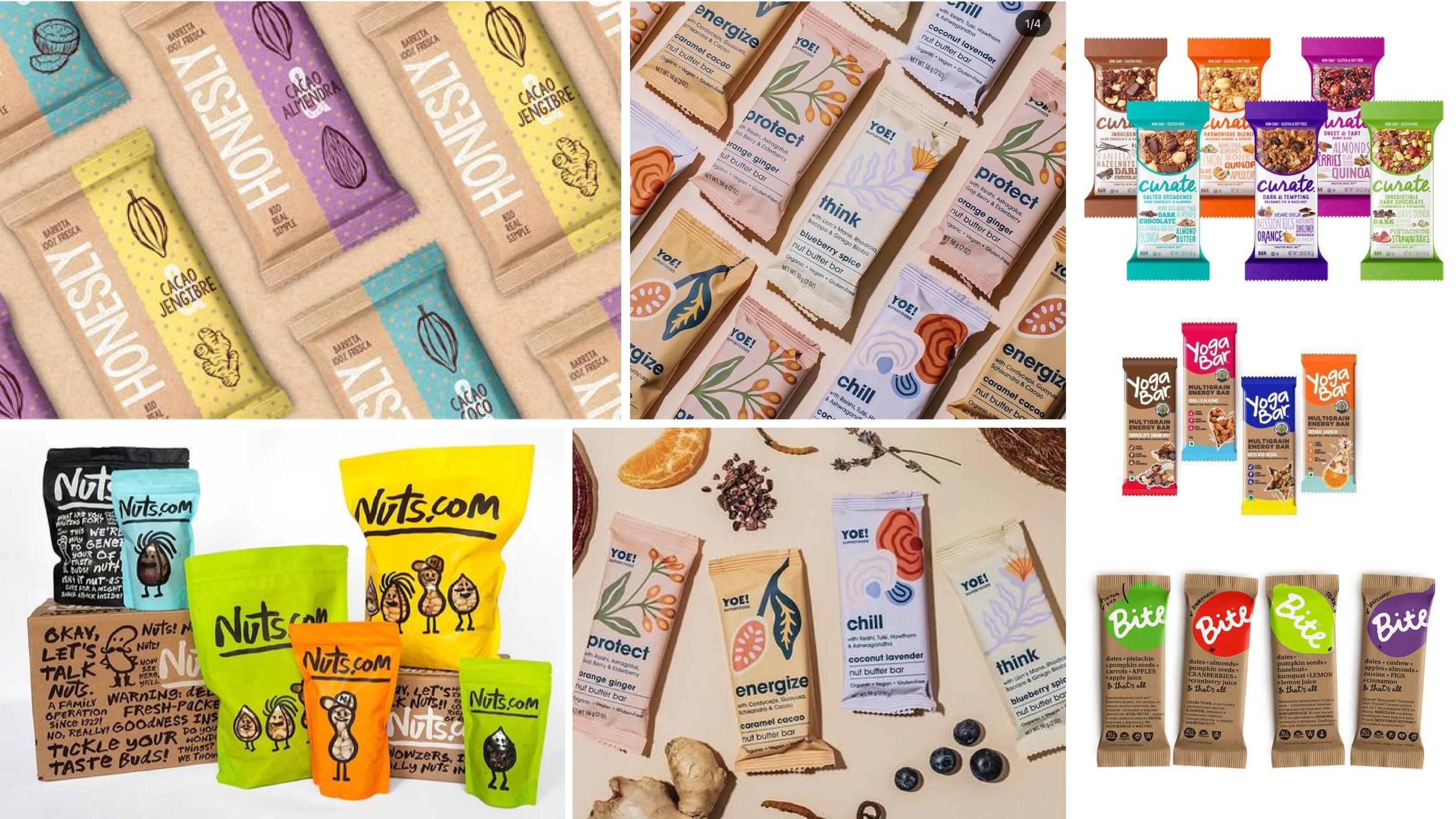 Упаковка батончиков "BioNova" — Изображение №1 — Брендинг, Графика на Dprofile