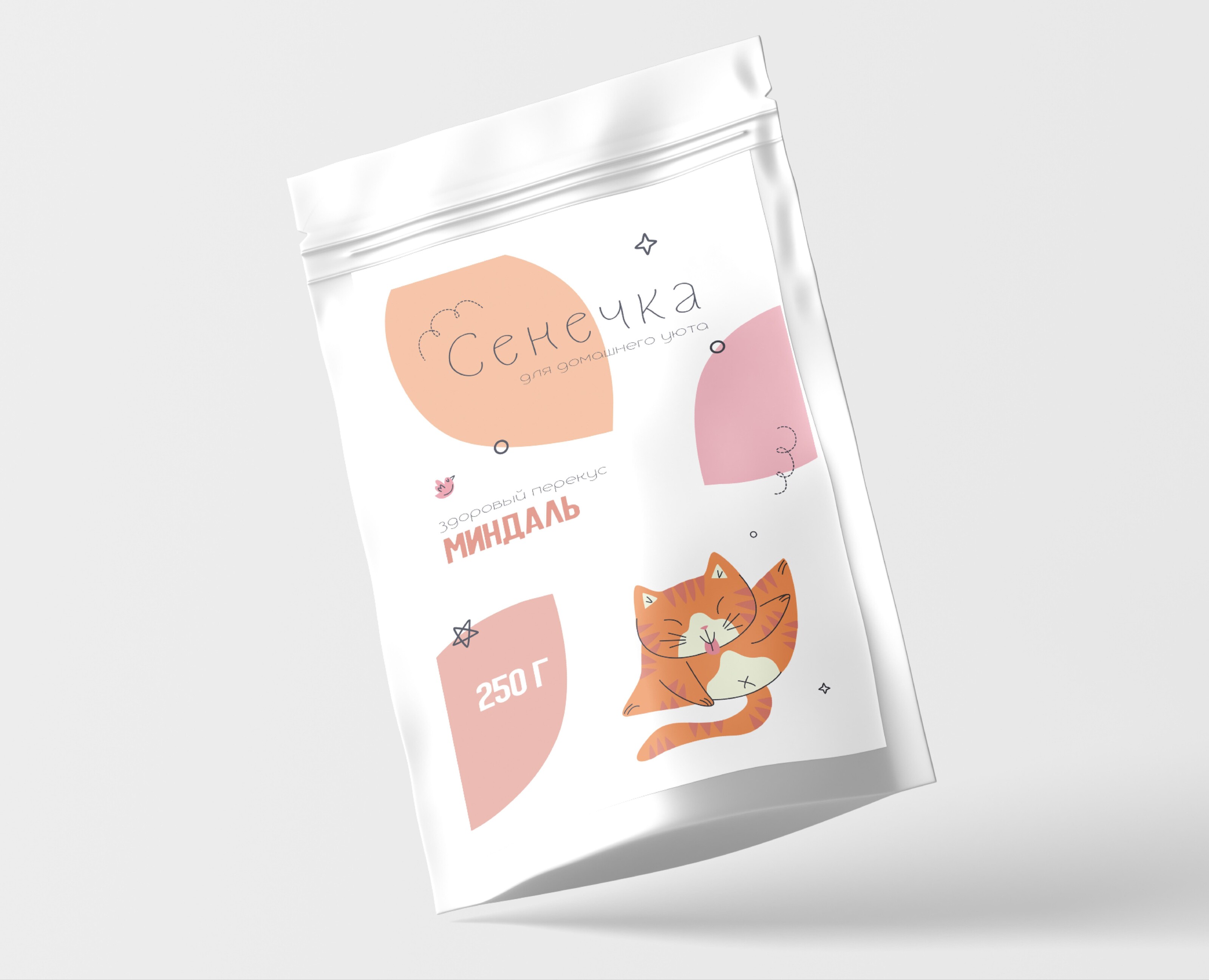 Упаковка семечек "Сенечка" — Брендинг, Графика на Dprofile