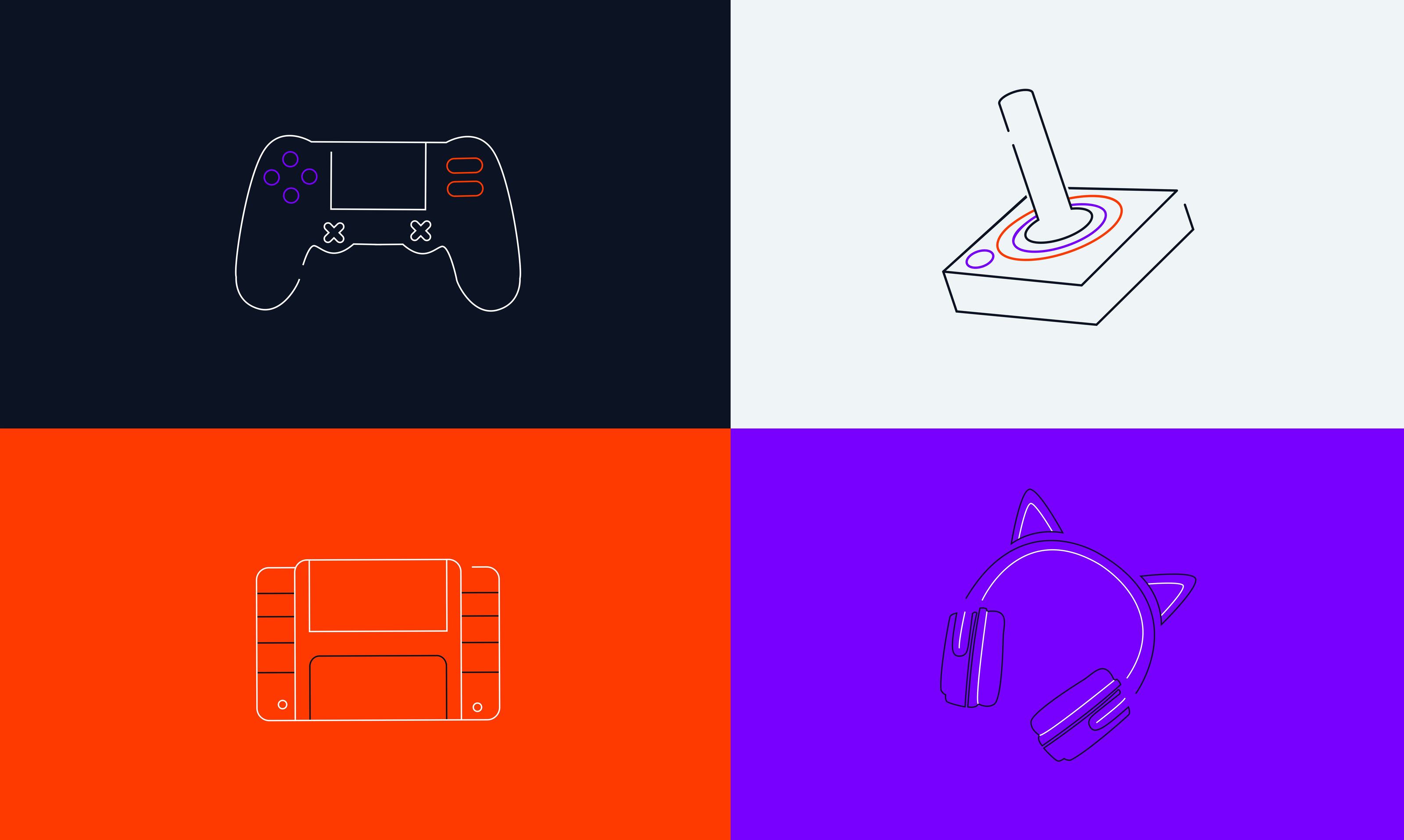 Фирменный стиль киберспортивного состава "Ростелеком" — Изображение №11 — Брендинг, Графика на Dprofile