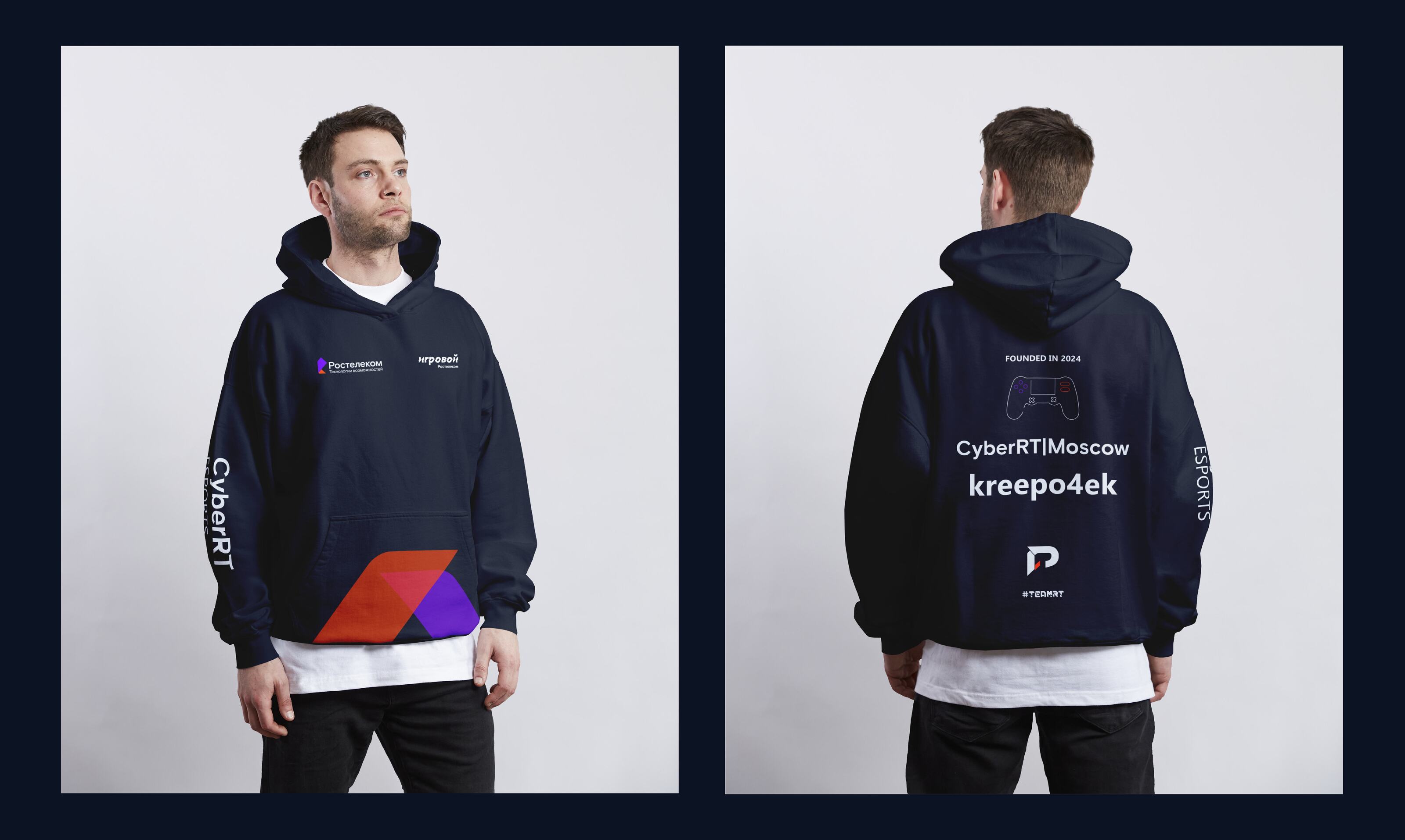 Фирменный стиль киберспортивного состава "Ростелеком" — Изображение №14 — Брендинг, Графика на Dprofile