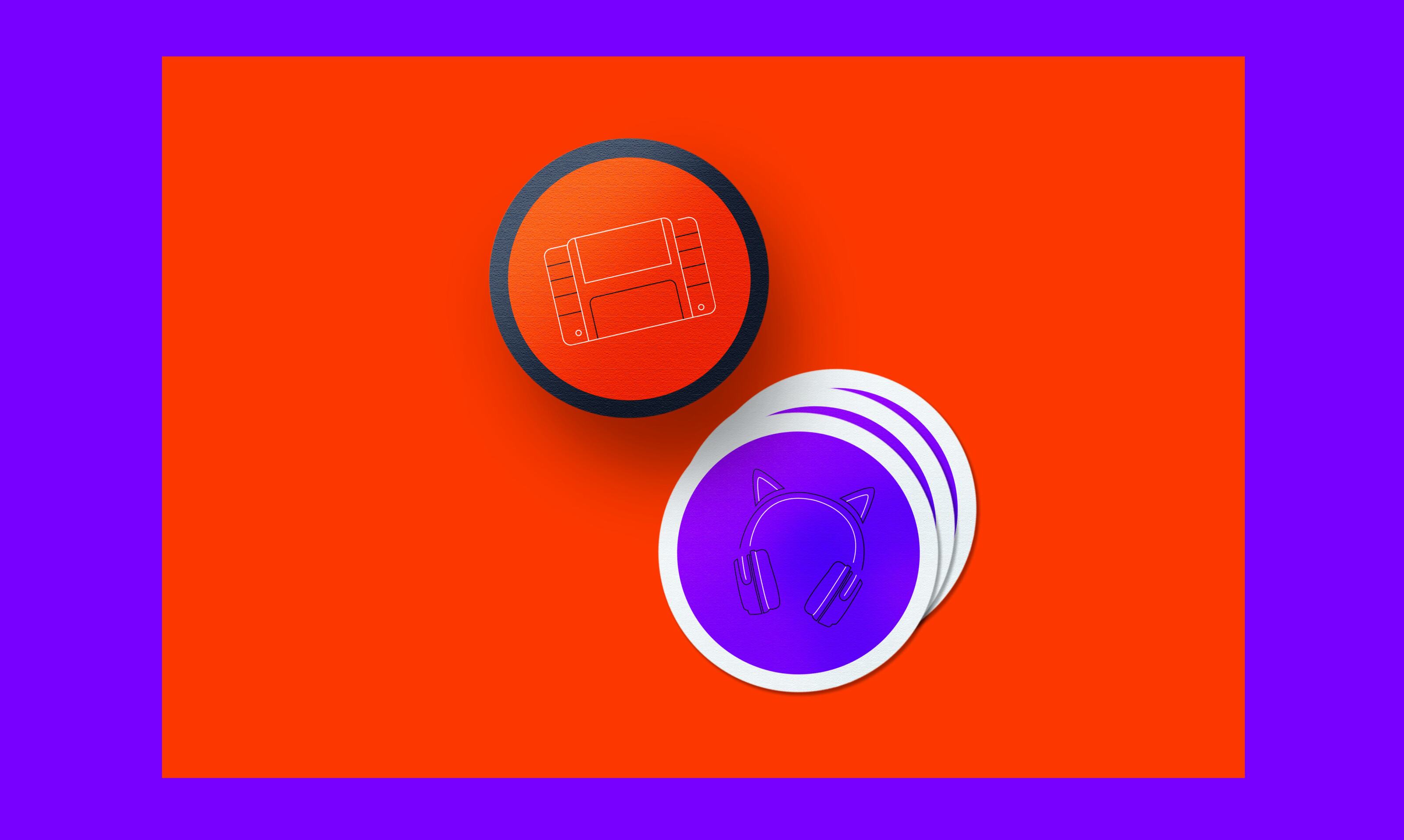 Фирменный стиль киберспортивного состава "Ростелеком" — Изображение №20 — Брендинг, Графика на Dprofile