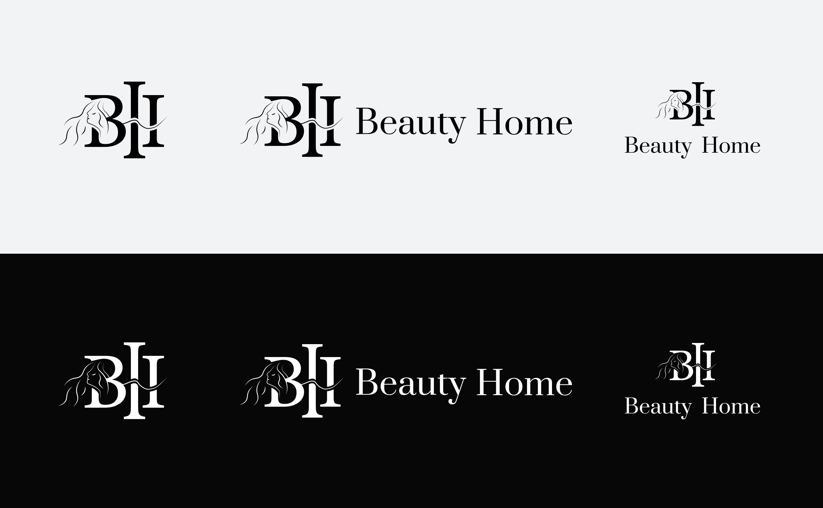 Логотип для салона красоты | Logo for a beauty salon — Изображение №6 — Брендинг на Dprofile
