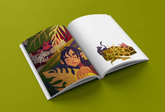 Книга Джунглей — Изображение №9 — Иллюстрация на Dprofile