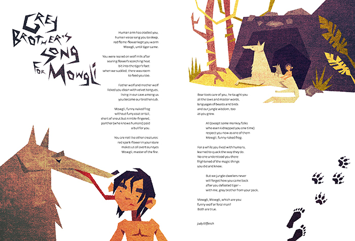 Книга Джунглей — Изображение №3 — Иллюстрация на Dprofile