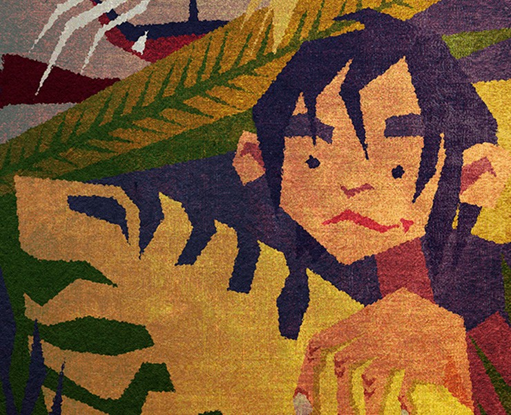 Книга Джунглей — Иллюстрация на Dprofile