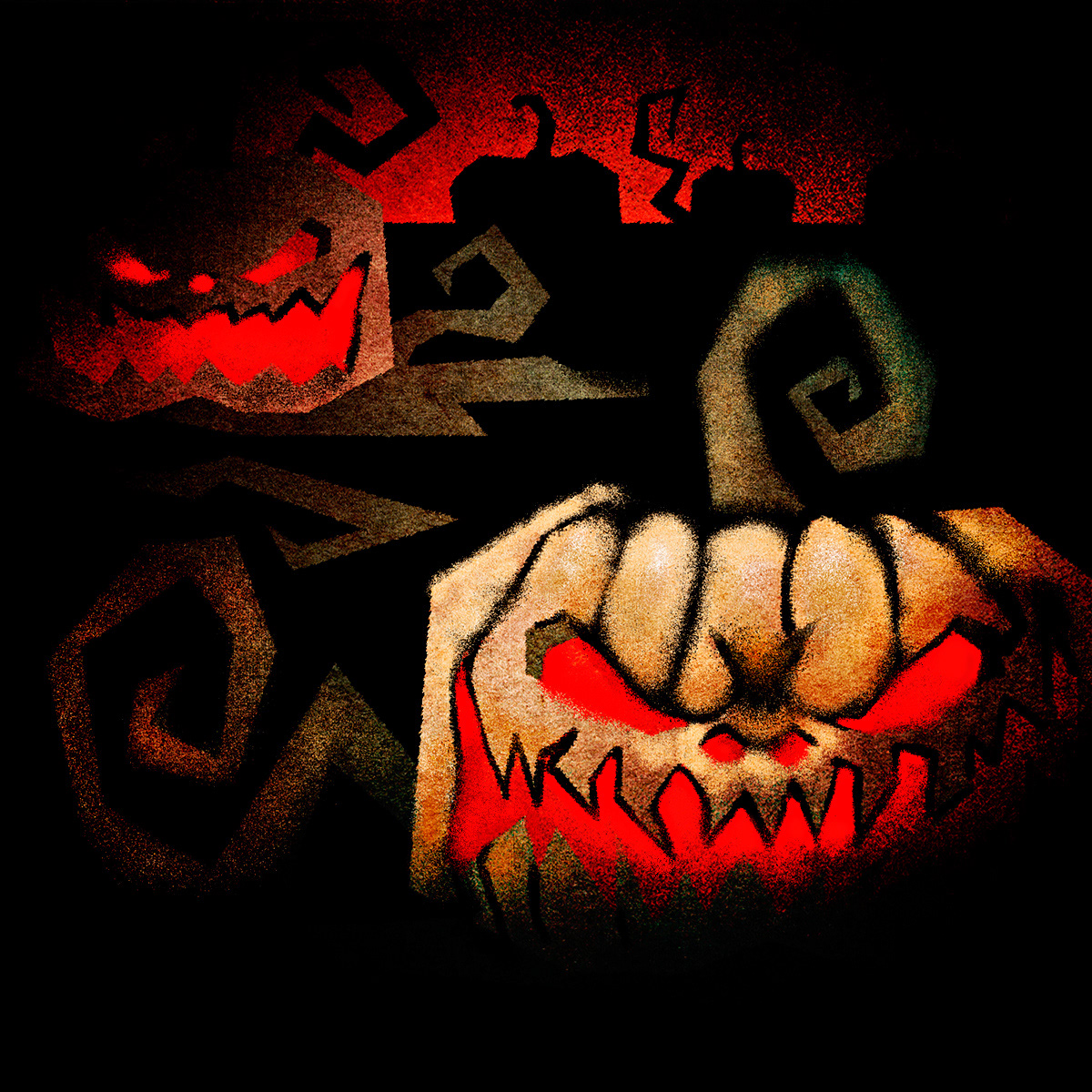 Drawlloween 2017 — Изображение №4 — Иллюстрация на Dprofile