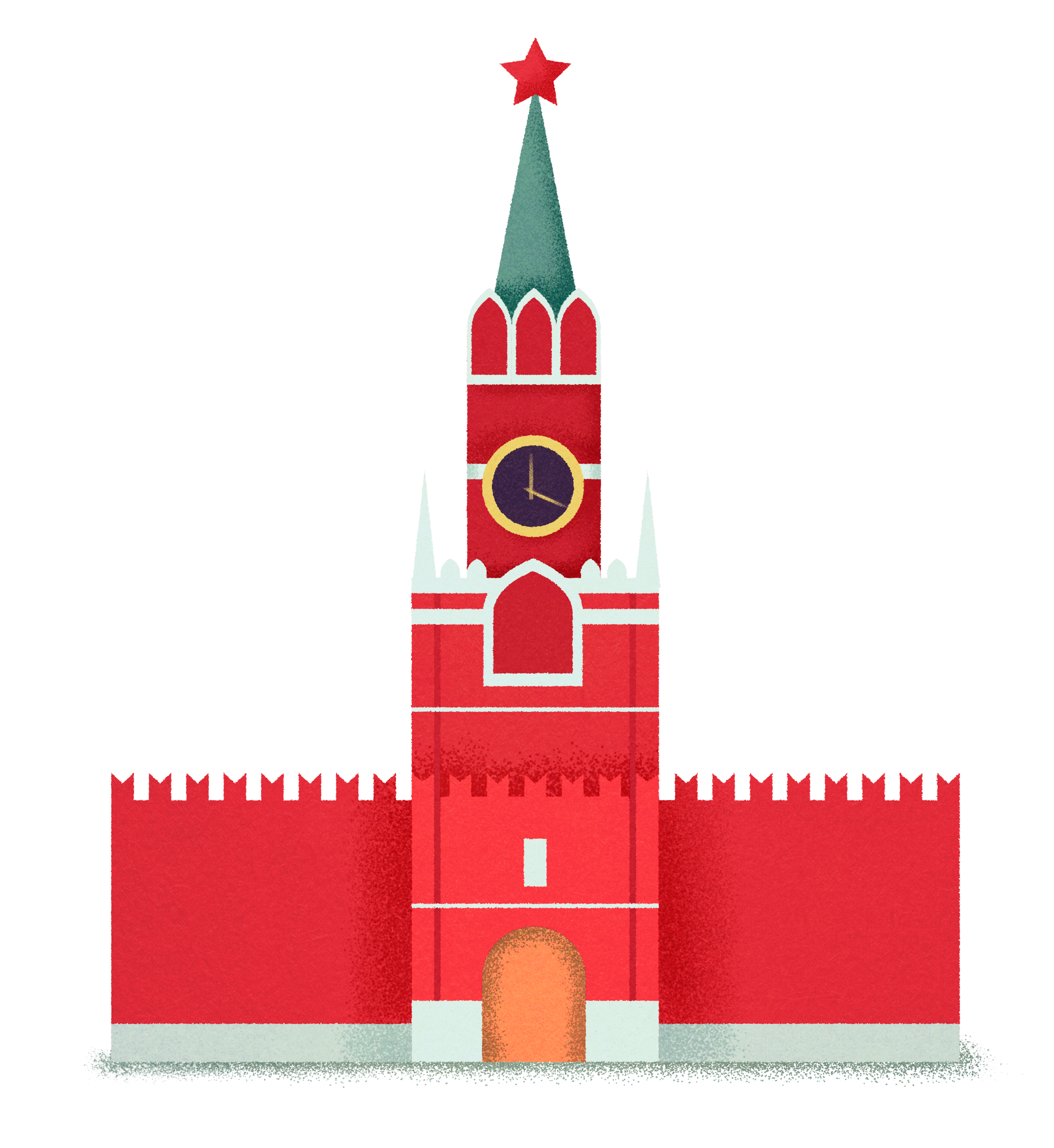РБК. Путешествие в Рождество — Изображение №9 — Иллюстрация на Dprofile