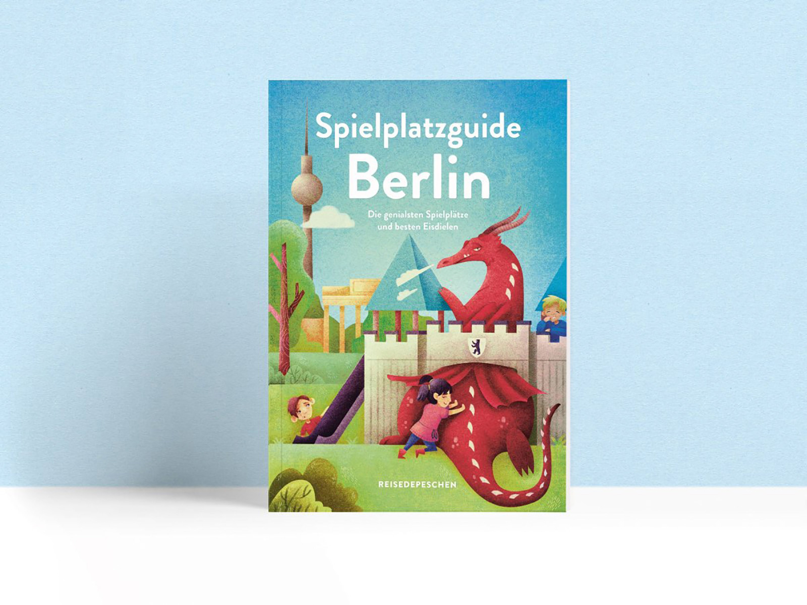 Spielplatzguide Berlin — Изображение №4 — Иллюстрация на Dprofile