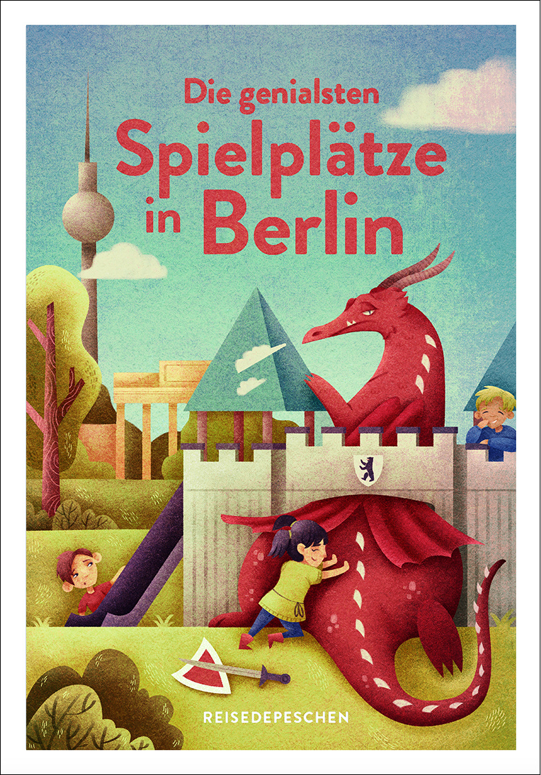 Spielplatzguide Berlin — Изображение №3 — Иллюстрация на Dprofile