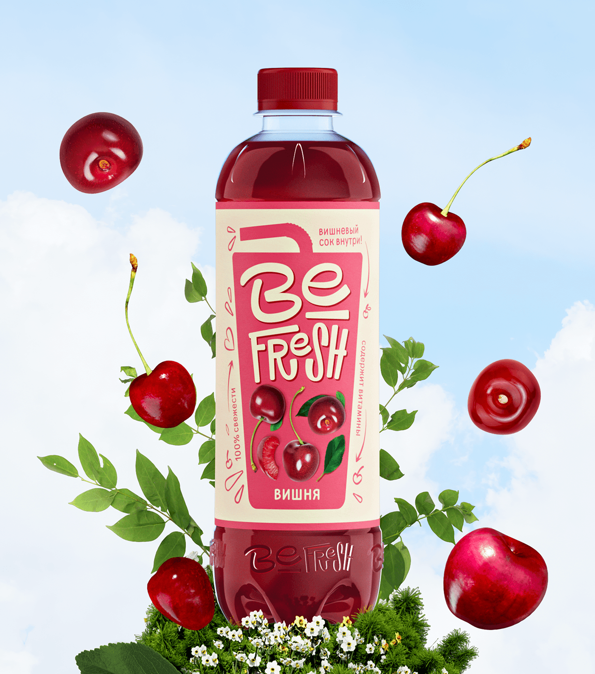BeFresh — Изображение №9 — Брендинг, 3D на Dprofile