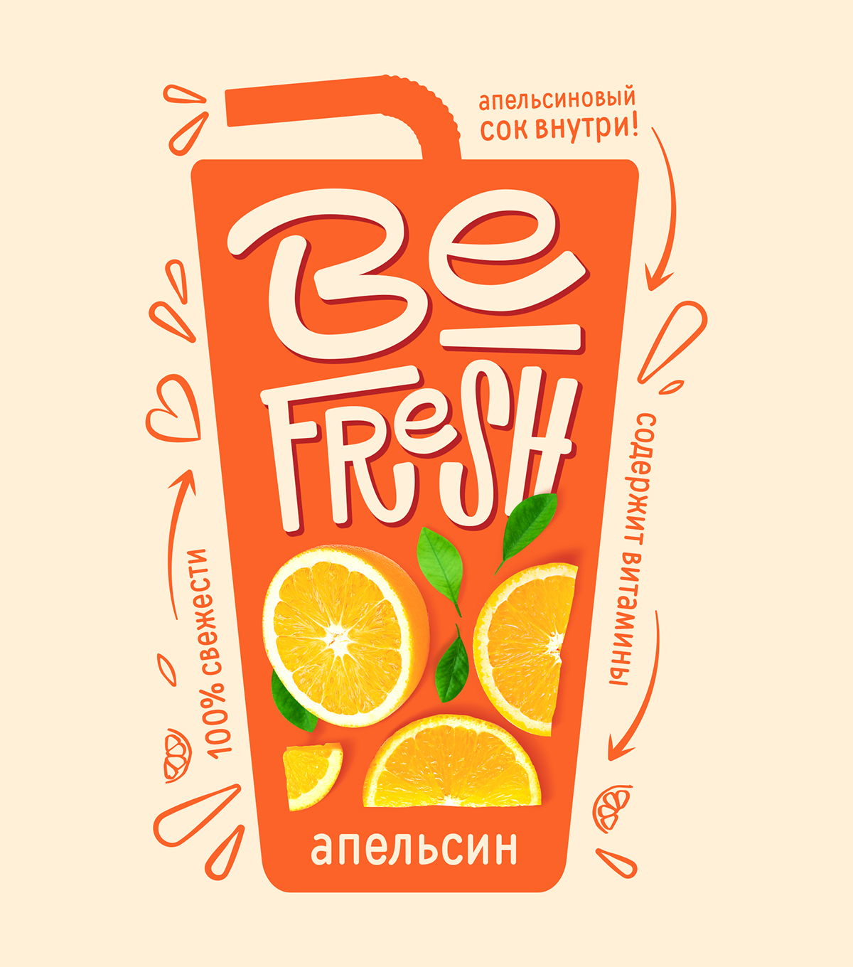 BeFresh — Изображение №2 — Брендинг, 3D на Dprofile