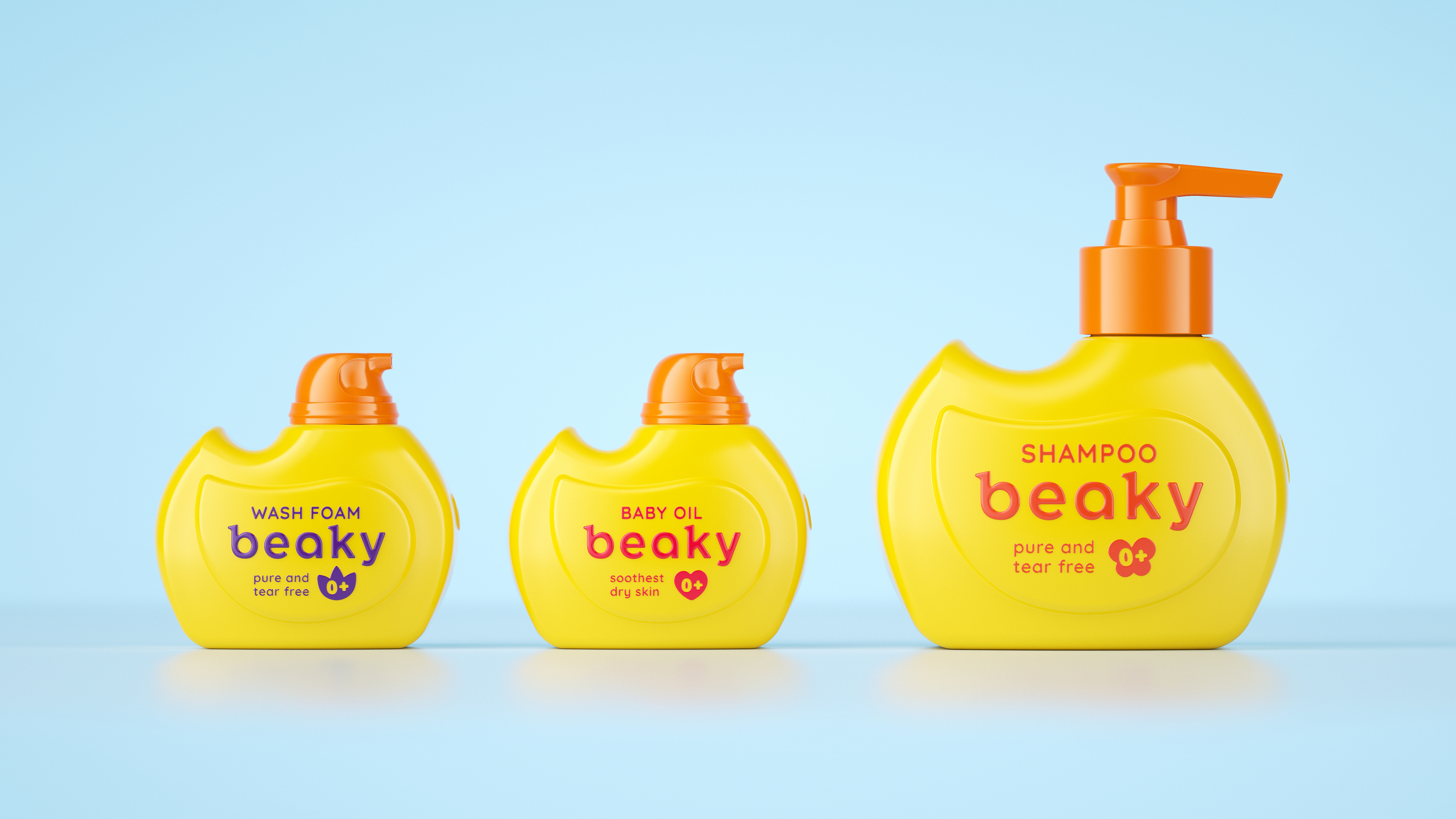 Beaky — Изображение №2 — Брендинг, 3D на Dprofile