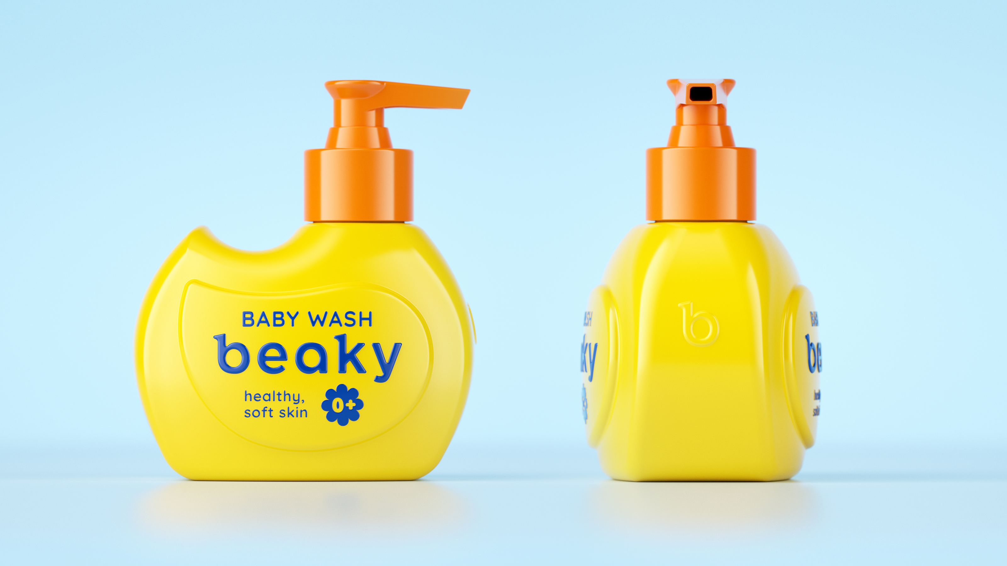 Beaky — Изображение №3 — Брендинг, 3D на Dprofile