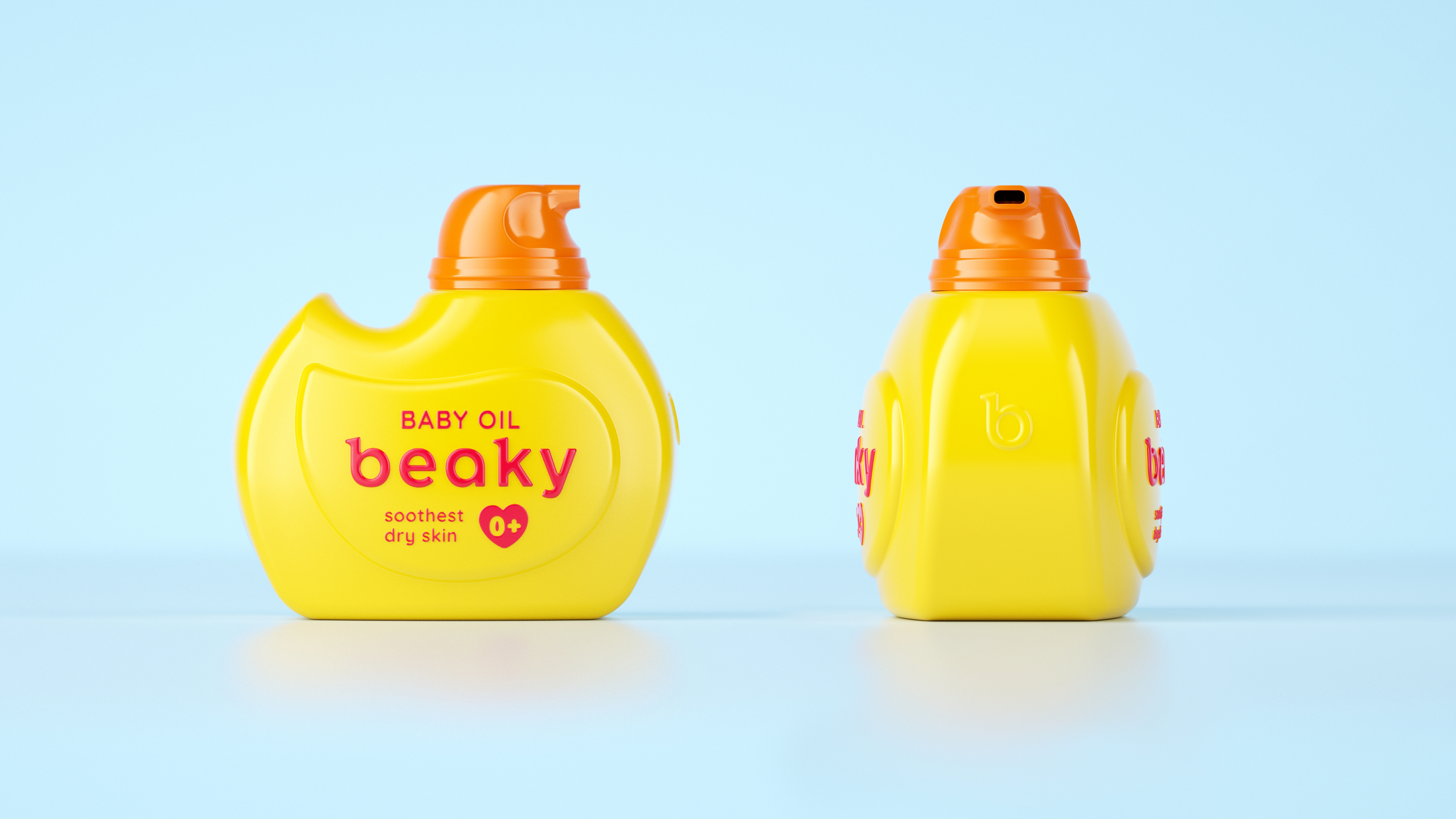Beaky — Изображение №9 — Брендинг, 3D на Dprofile