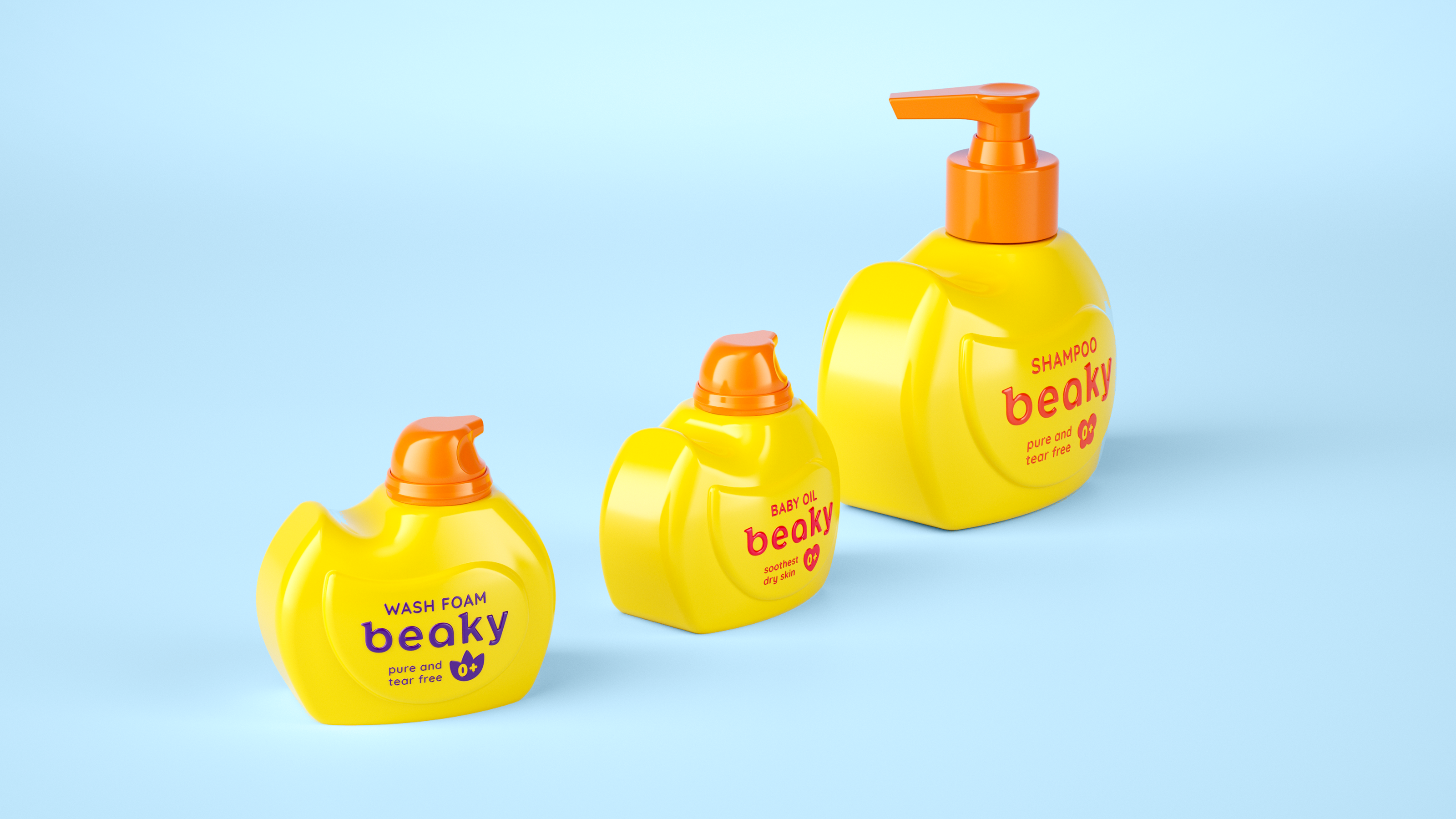 Beaky — Изображение №12 — Брендинг, 3D на Dprofile