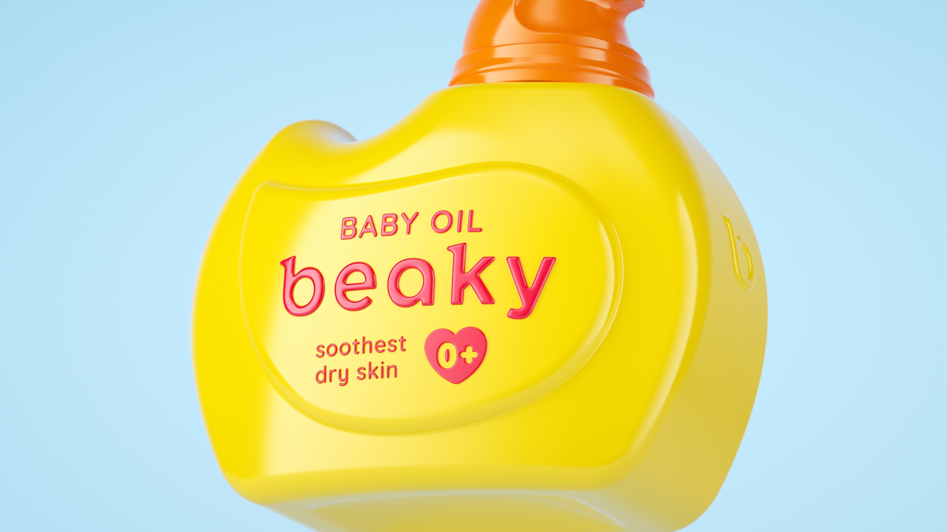 Beaky — Изображение №6 — Брендинг, 3D на Dprofile