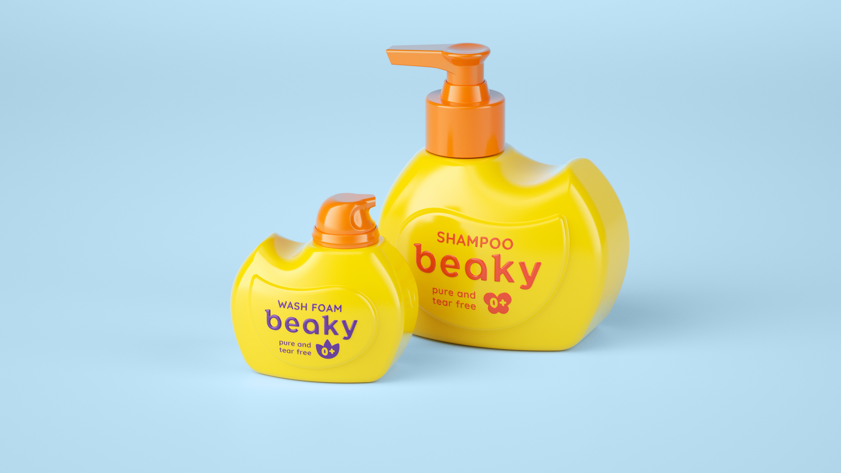 Beaky — Изображение №8 — Брендинг, 3D на Dprofile