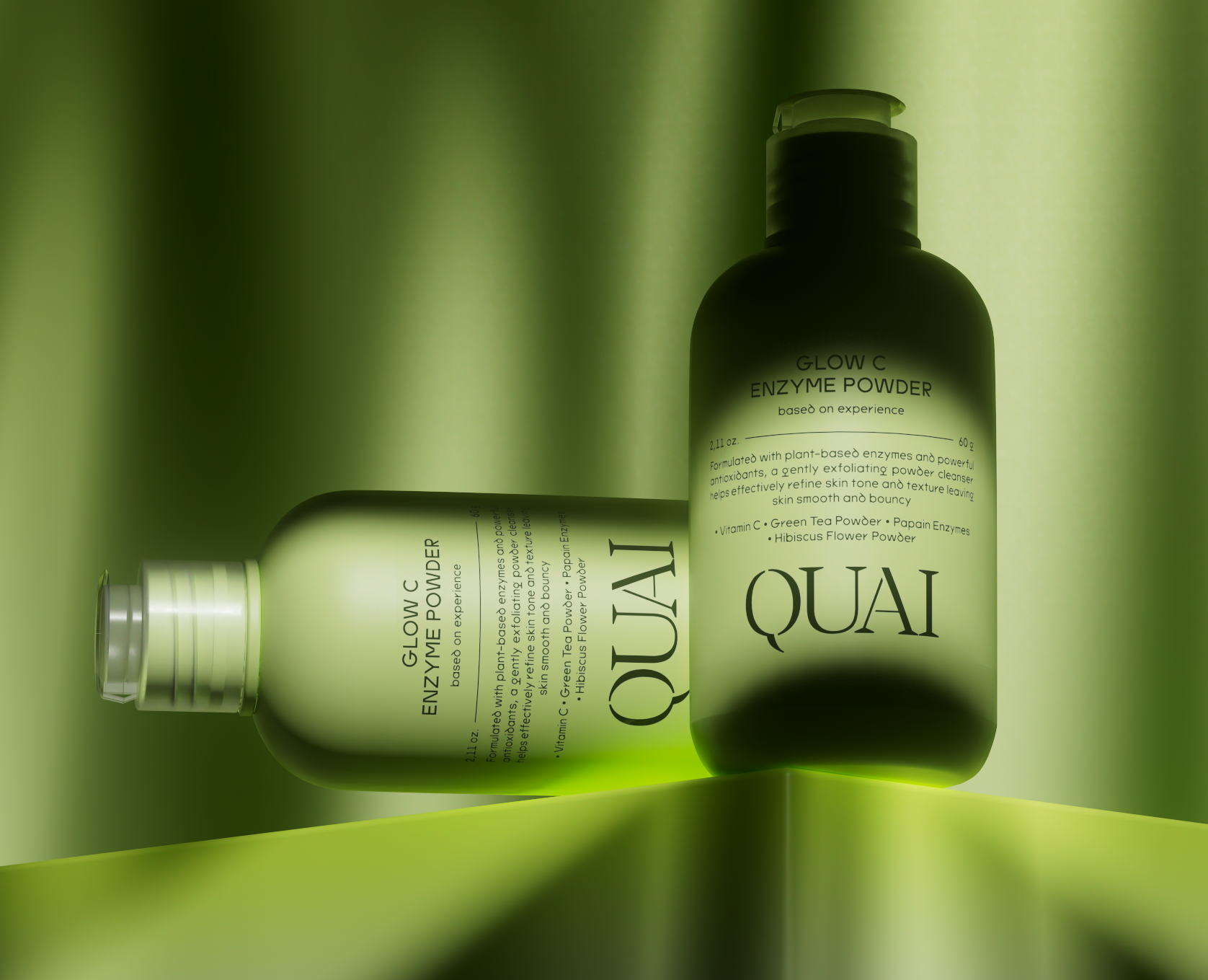QUAI — Брендинг, 3D на Dprofile