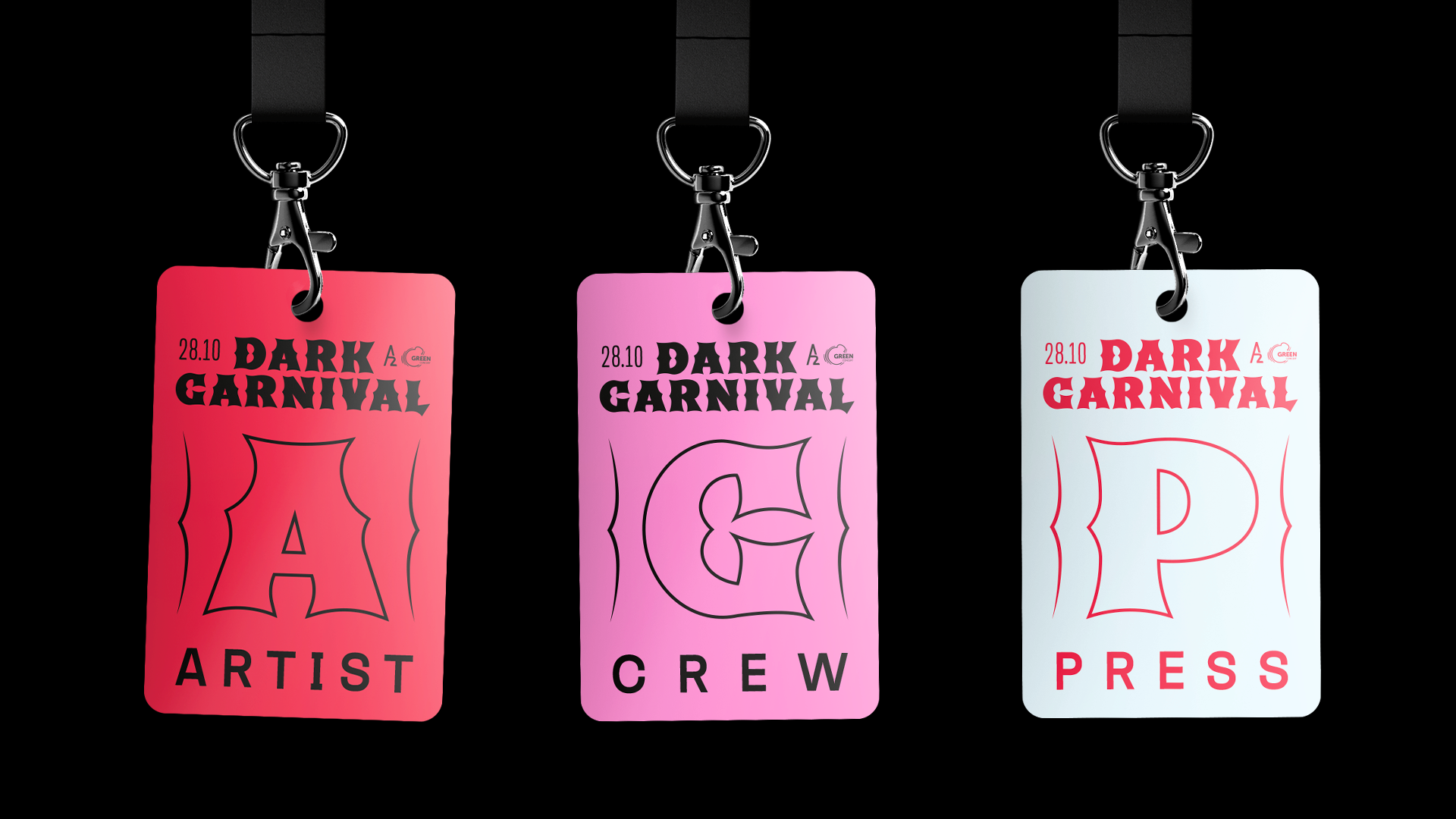Dark Carnival Festival — Изображение №19 — Брендинг, Иллюстрация на Dprofile