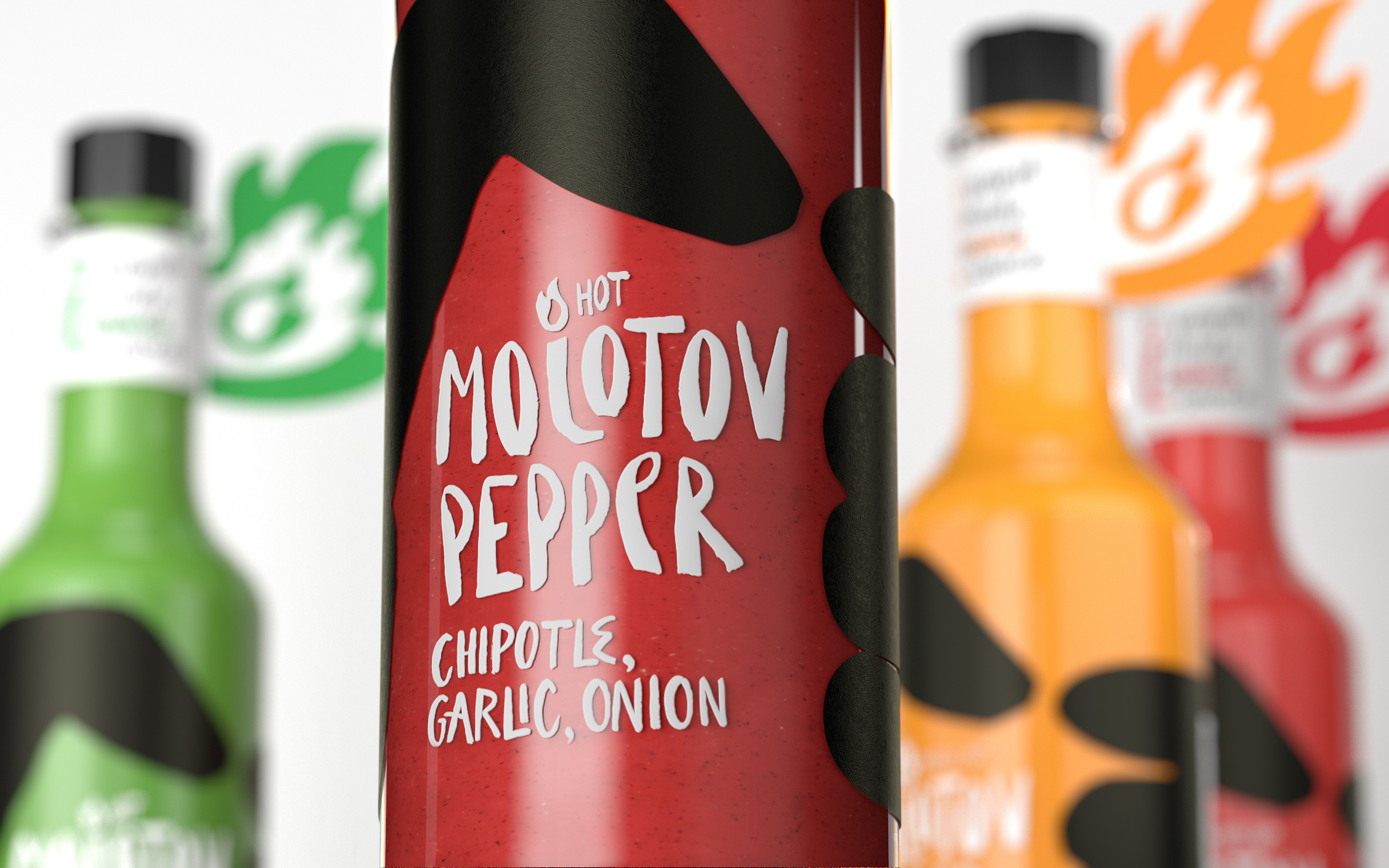 Molotov Pepper — Изображение №8 — Брендинг на Dprofile