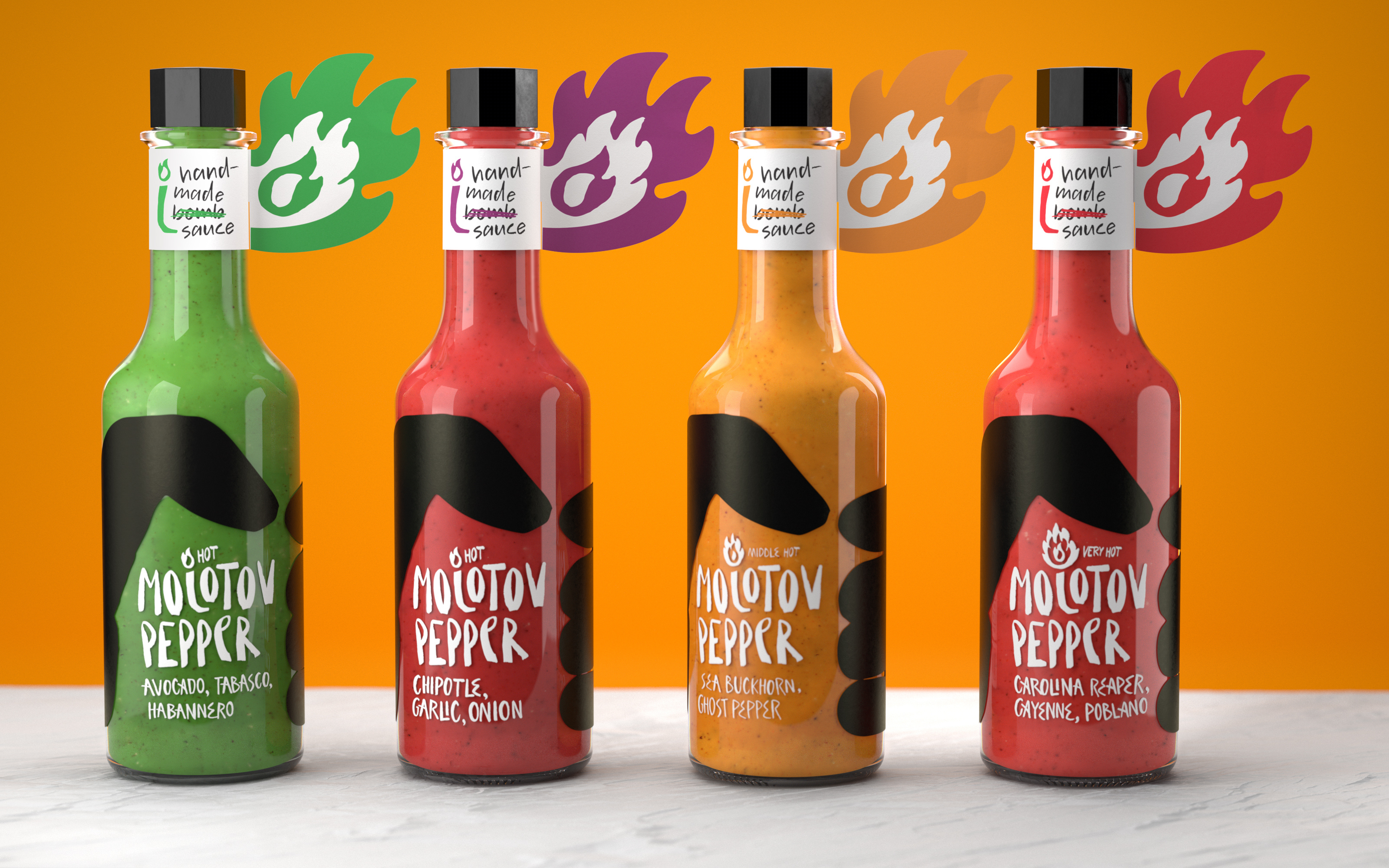 Molotov Pepper — Изображение №5 — Брендинг на Dprofile