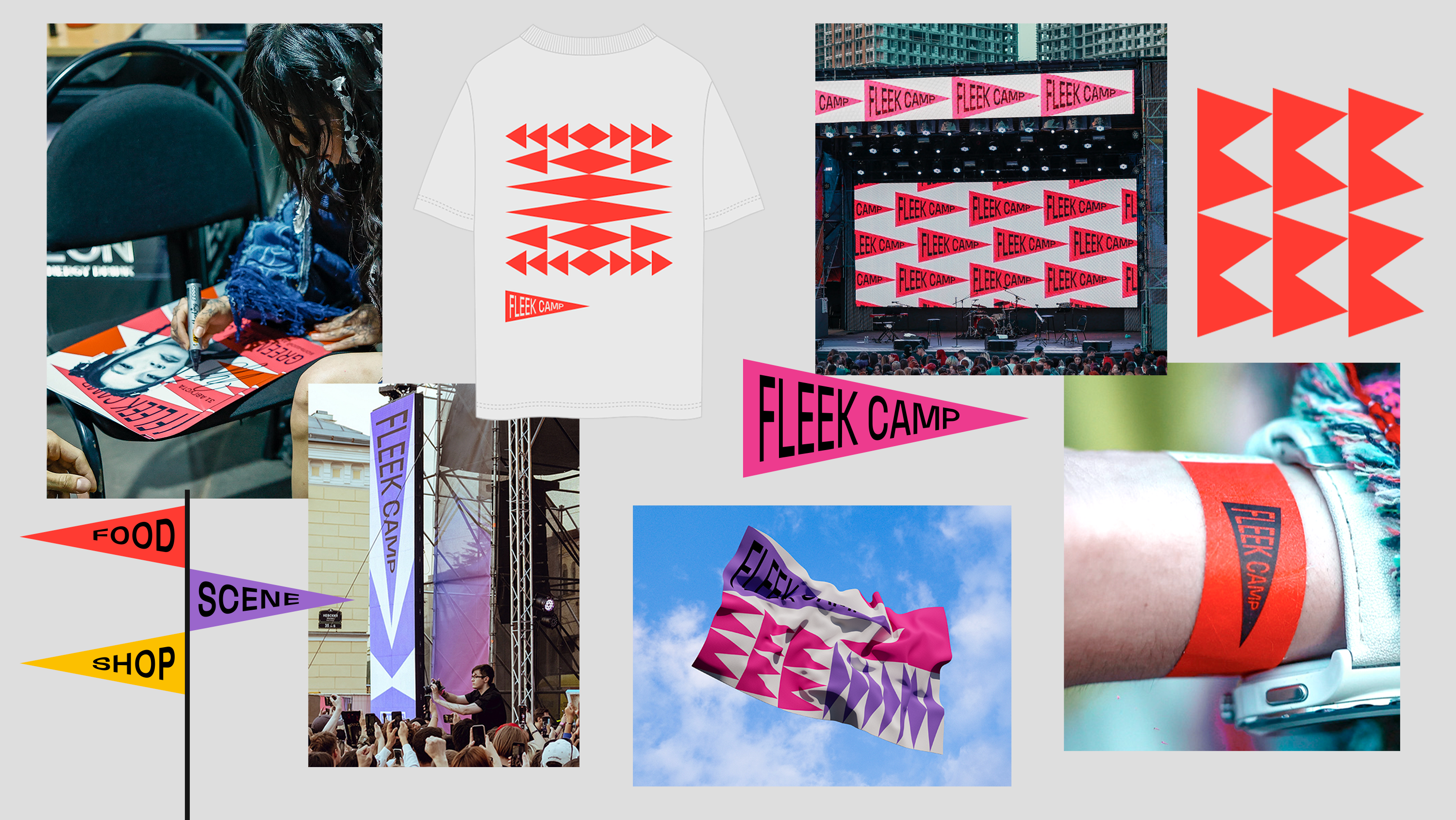 Fleek Camp — Изображение №28 — Брендинг на Dprofile