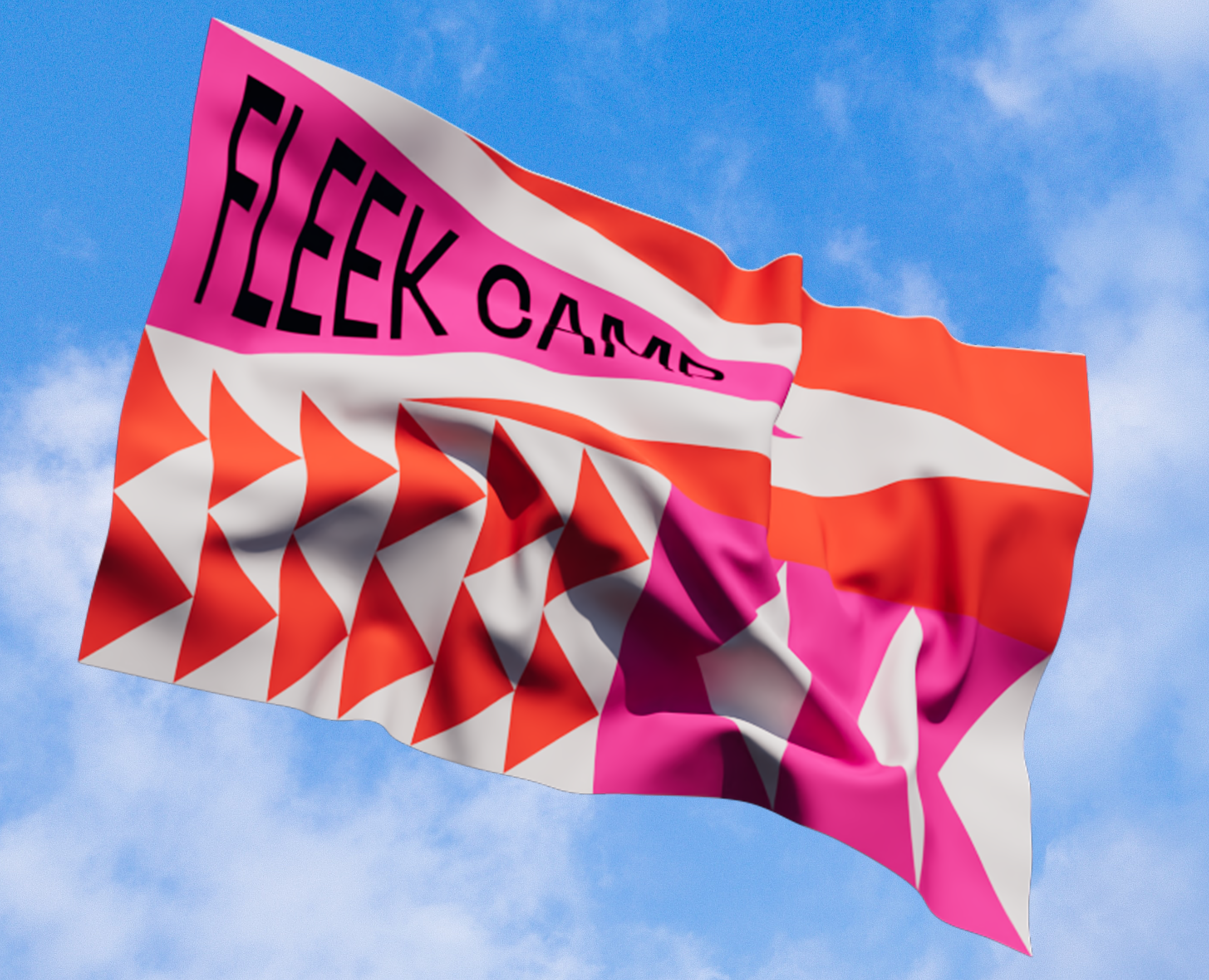 Fleek Camp — Брендинг на Dprofile