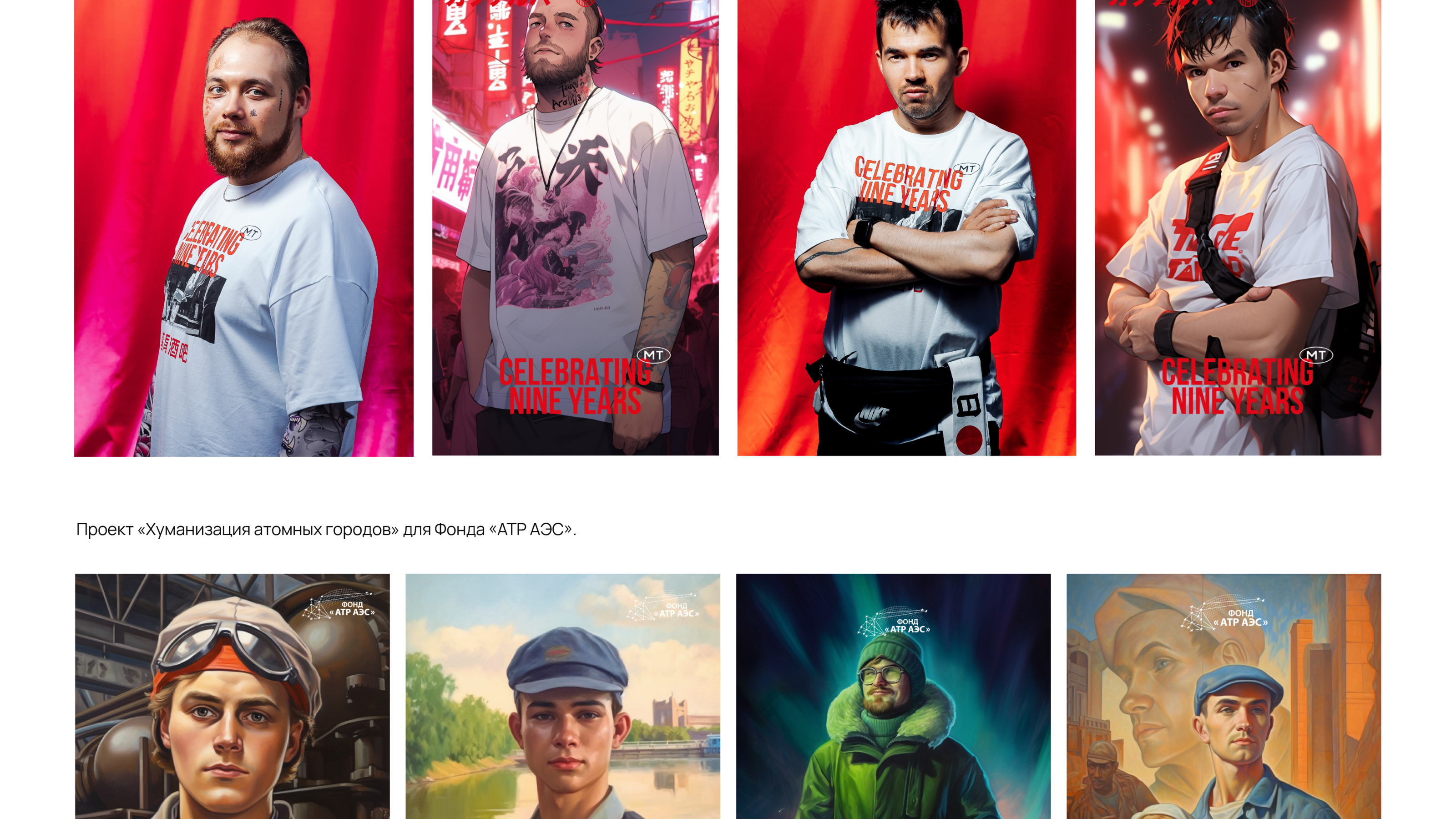 Graphic Design Portfolio — Изображение №9 — Брендинг, Графика на Dprofile