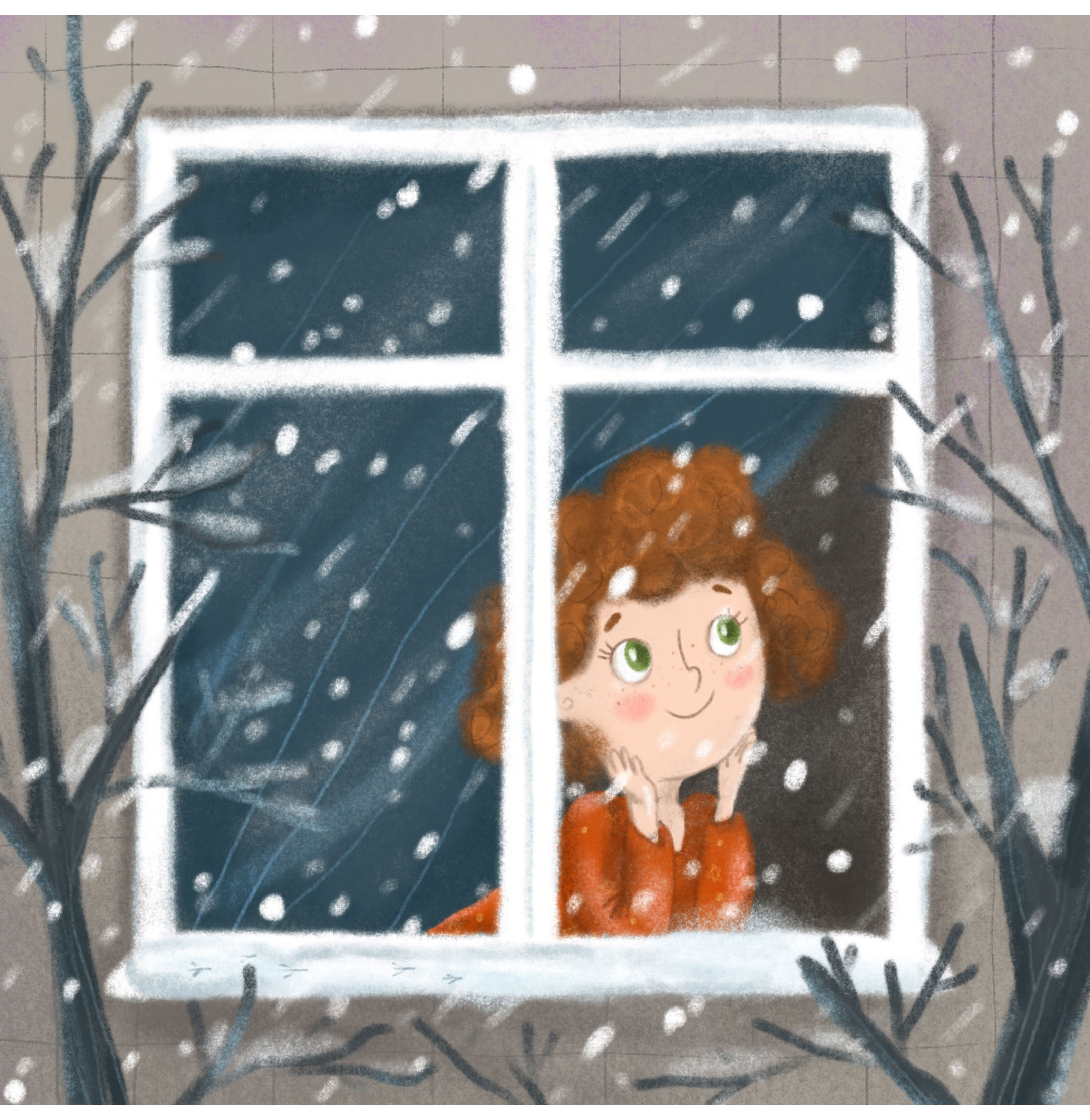 Детская книга "Скоро-скоро" — Изображение №3 — Иллюстрация, Графика на Dprofile