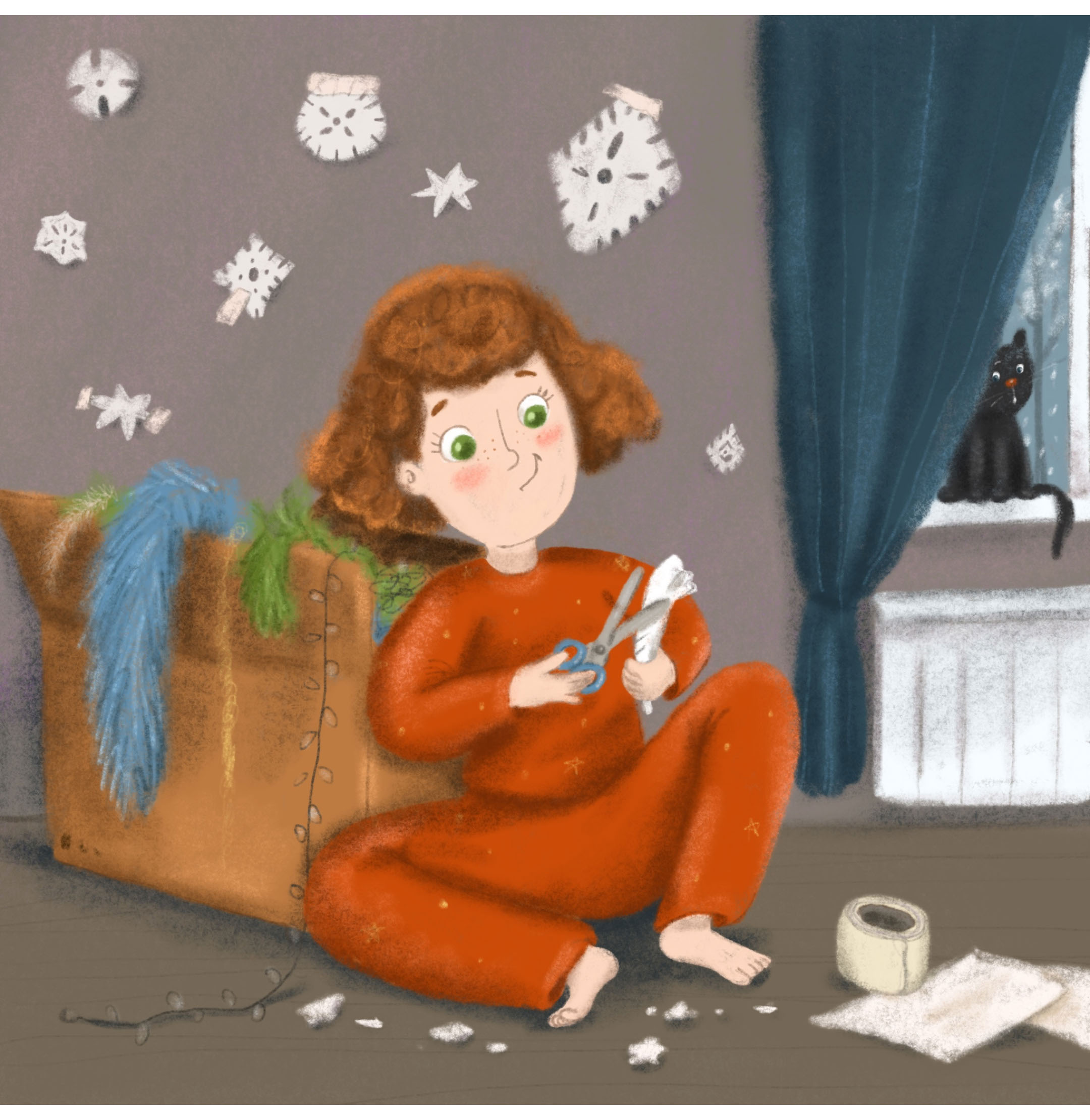 Детская книга "Скоро-скоро" — Изображение №5 — Иллюстрация, Графика на Dprofile