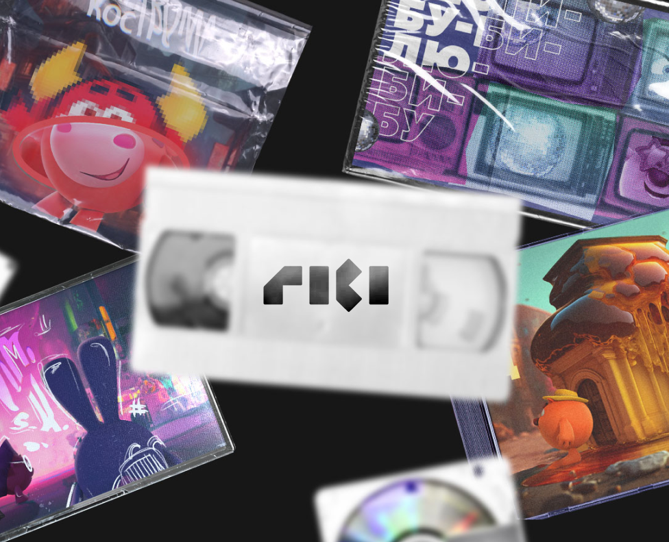 RIKI.FAN. Дизайн обложек — Иллюстрация, Графика на Dprofile