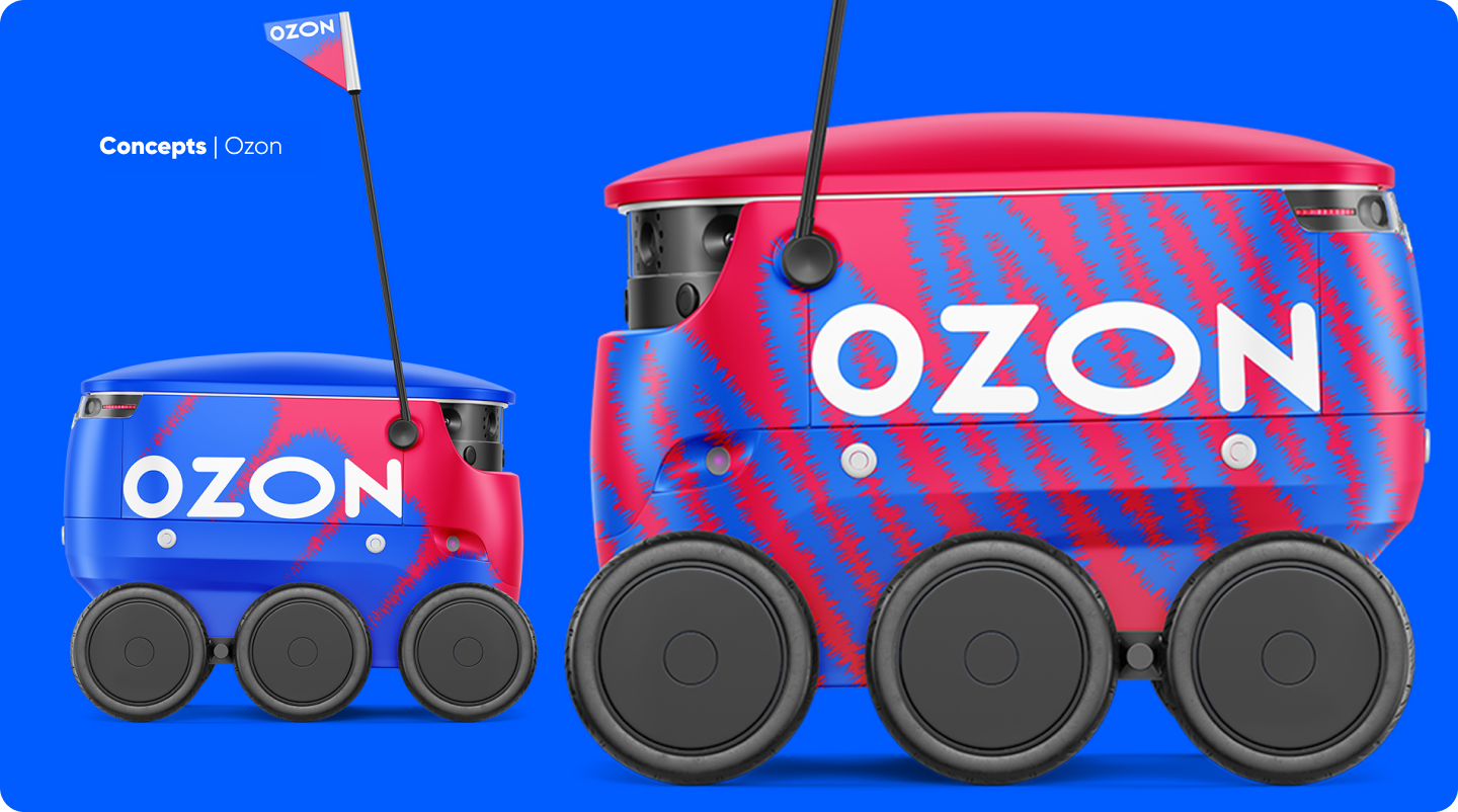Ozon. Mascot Design — Изображение №21 — Брендинг, 3D на Dprofile