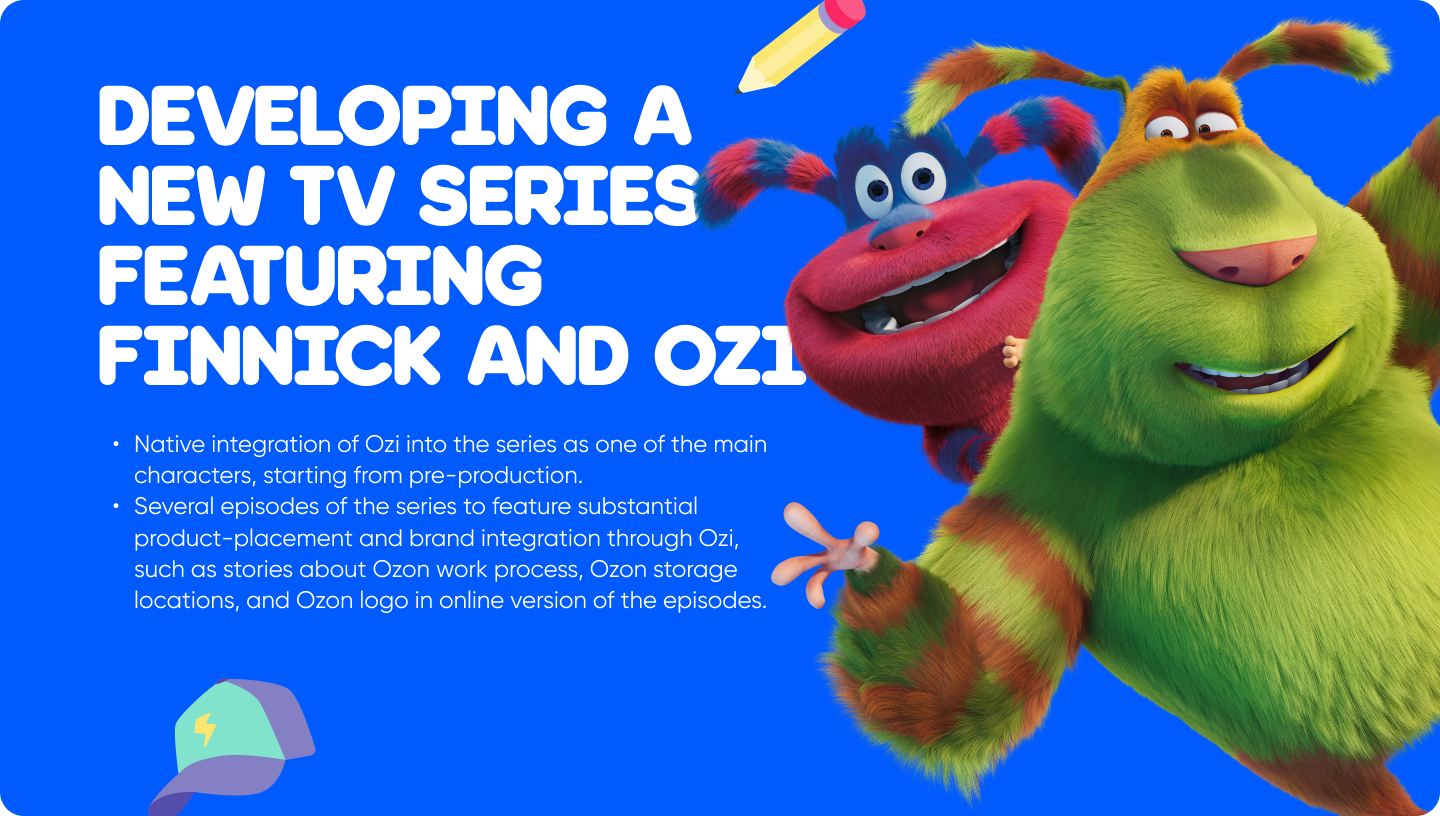 Ozon. Mascot Design — Изображение №12 — Брендинг, 3D на Dprofile