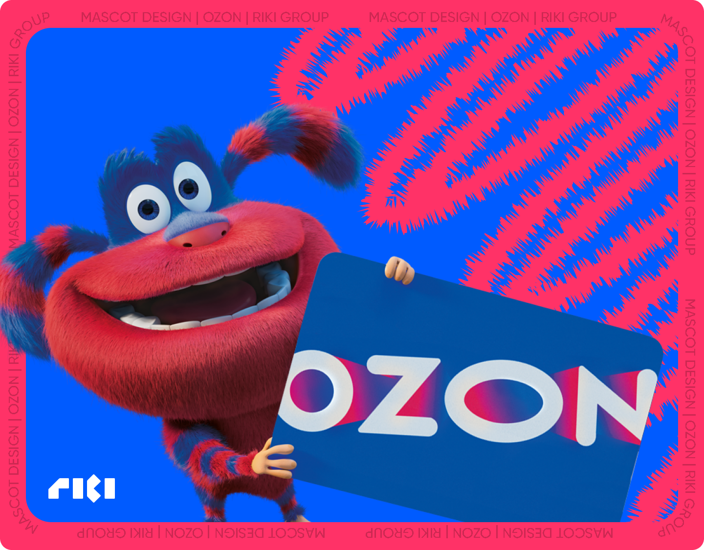 Ozon. Mascot Design — Изображение №35 — Брендинг, 3D на Dprofile
