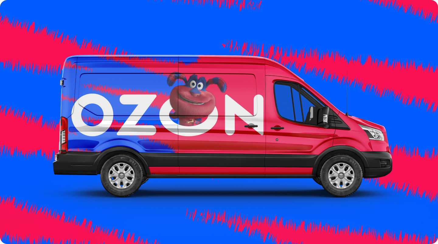Ozon. Mascot Design — Изображение №29 — Брендинг, 3D на Dprofile