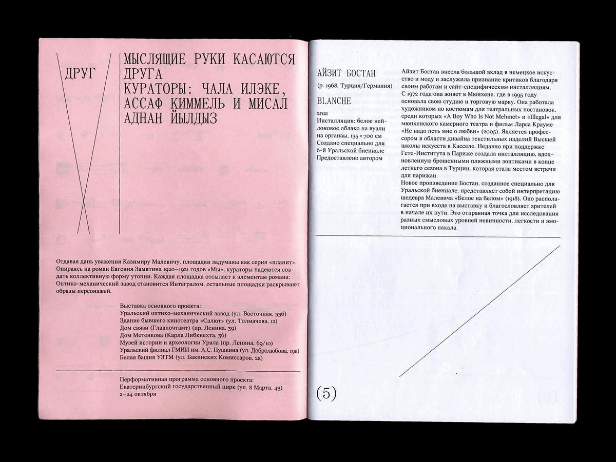 Дизайн Шестой Уральской Биеннале 🙏🏻 — Изображение №43 — Брендинг, Графика на Dprofile