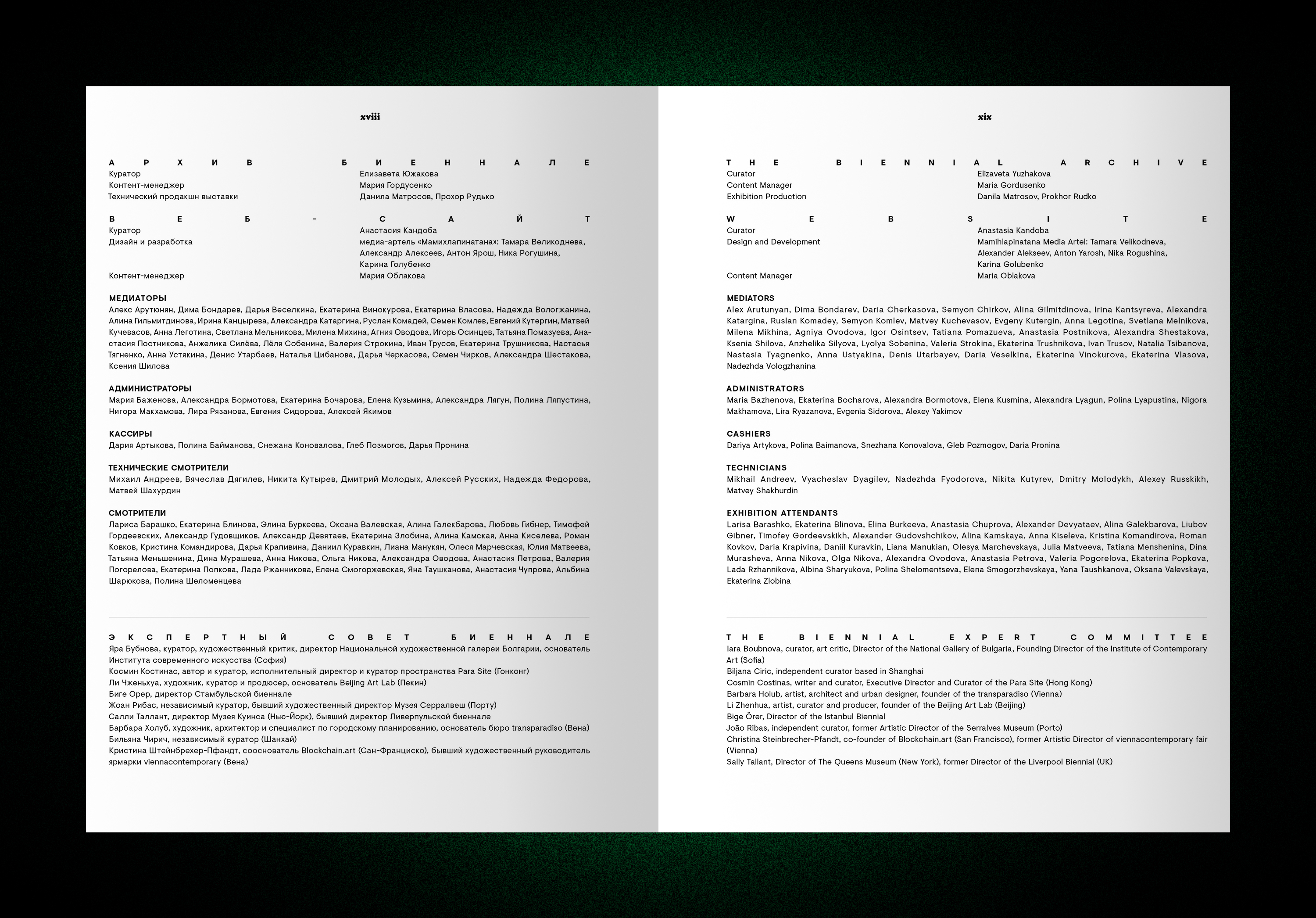 CATALOGUE OF THE 5TH URAL BIENNIAL — Изображение №10 — Брендинг, Графика на Dprofile