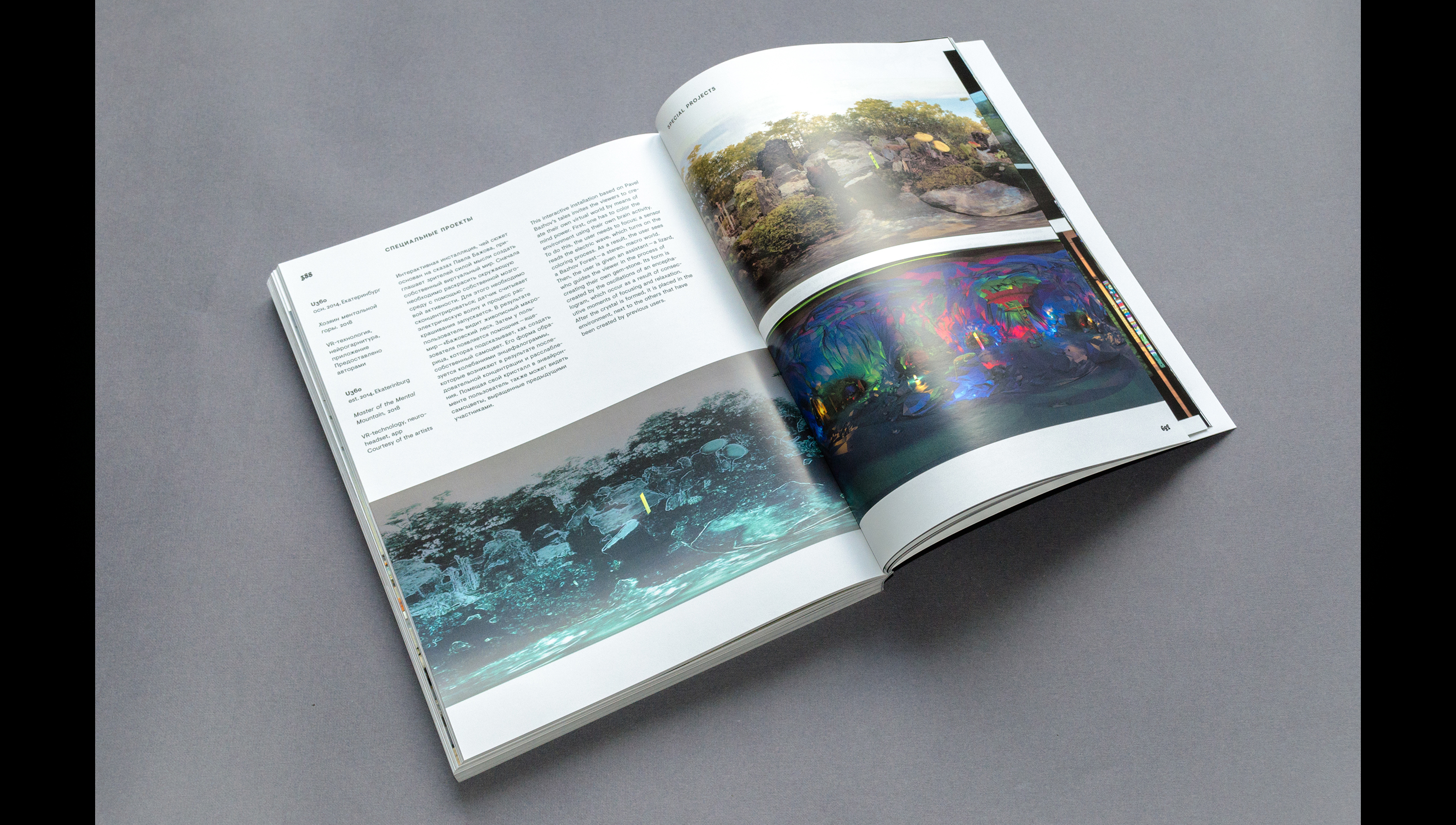 CATALOGUE OF THE 5TH URAL BIENNIAL — Изображение №37 — Брендинг, Графика на Dprofile