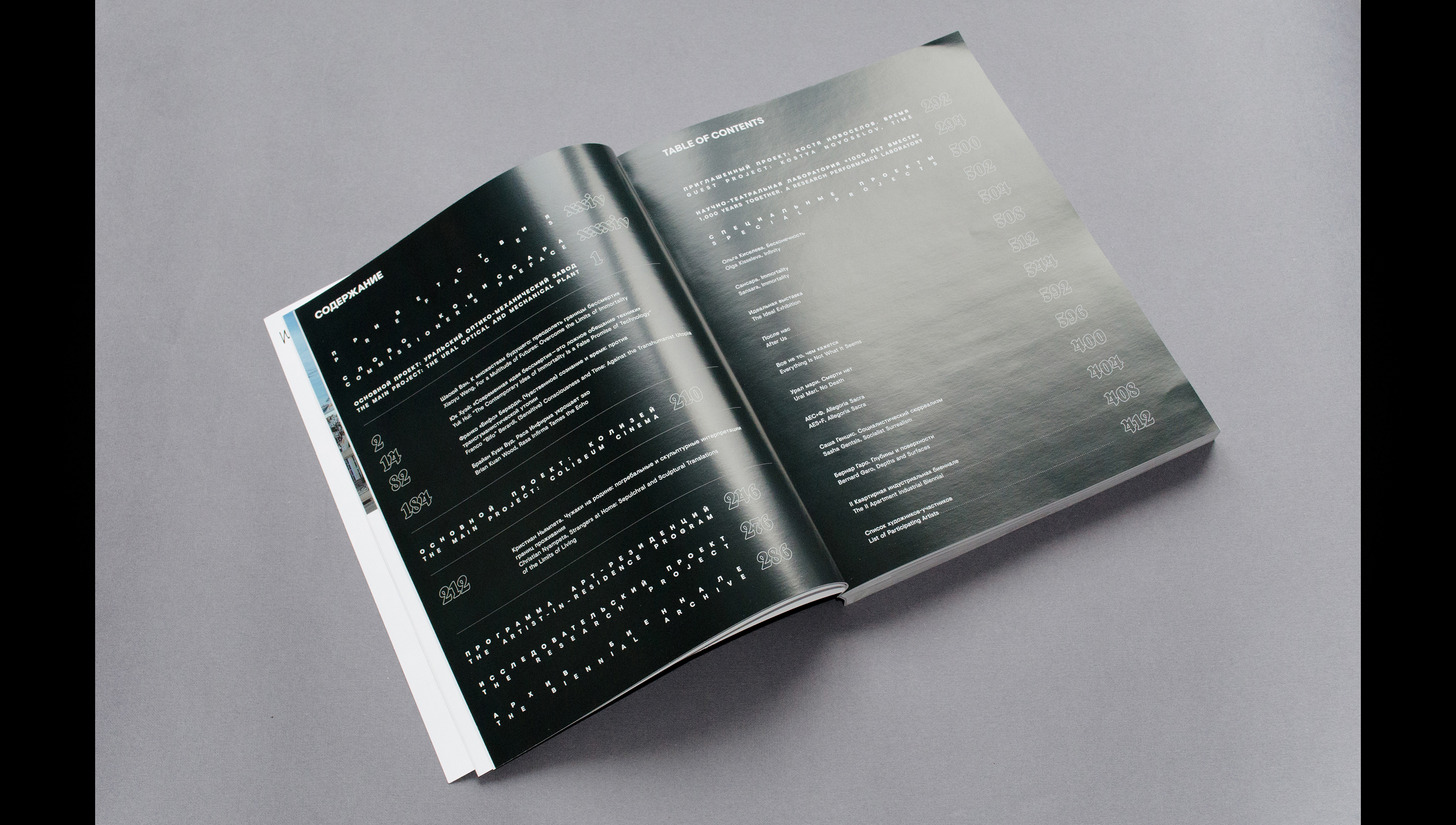 CATALOGUE OF THE 5TH URAL BIENNIAL — Изображение №7 — Брендинг, Графика на Dprofile
