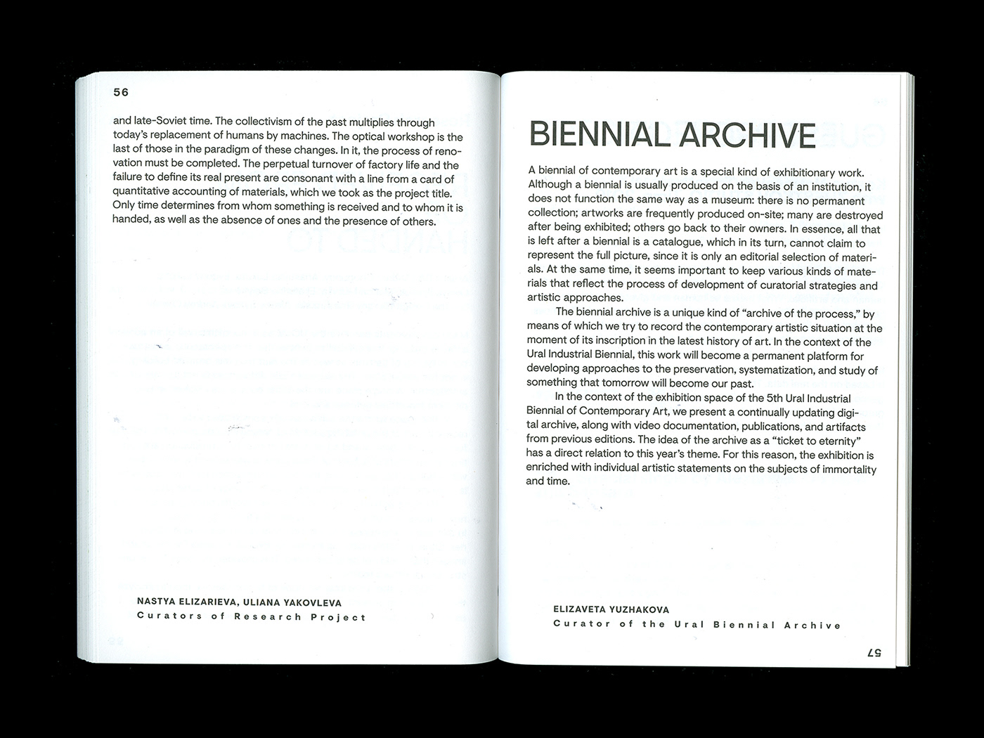 Guide for the Ural Industrial Biennial — Изображение №14 — Брендинг, Графика на Dprofile