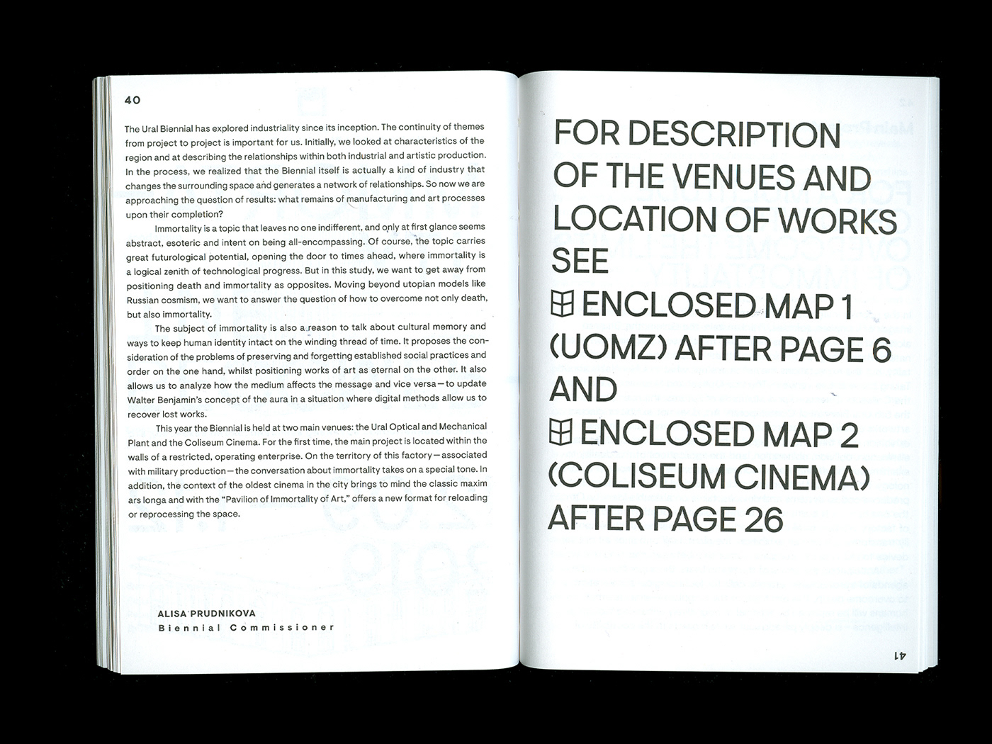 Guide for the Ural Industrial Biennial — Изображение №10 — Брендинг, Графика на Dprofile