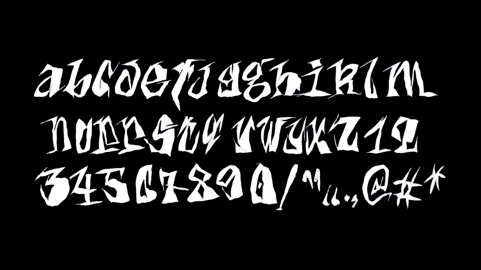 Буквы и упражнения — Изображение №8 — Иллюстрация, Графика на Dprofile