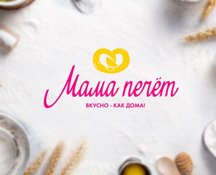 Мама печет - домашний кондитер — Брендинг на Dprofile