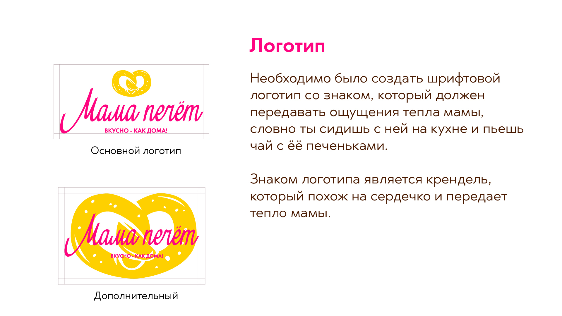 Мама печет - домашний кондитер — Изображение №3 — Брендинг на Dprofile