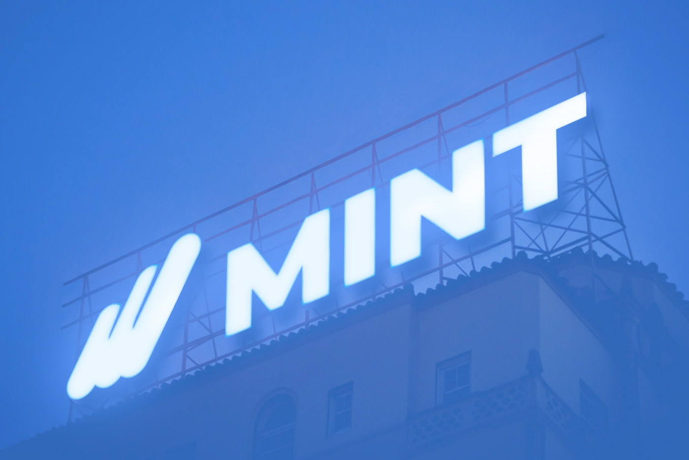Mint logotype — Изображение №16 — Брендинг на Dprofile