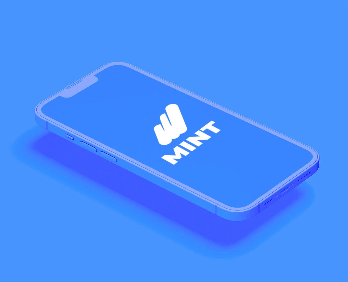 Mint logotype — Брендинг на Dprofile