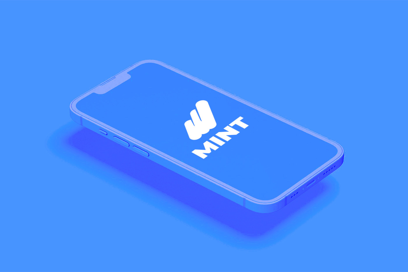 Mint logotype — Изображение №1 — Брендинг на Dprofile