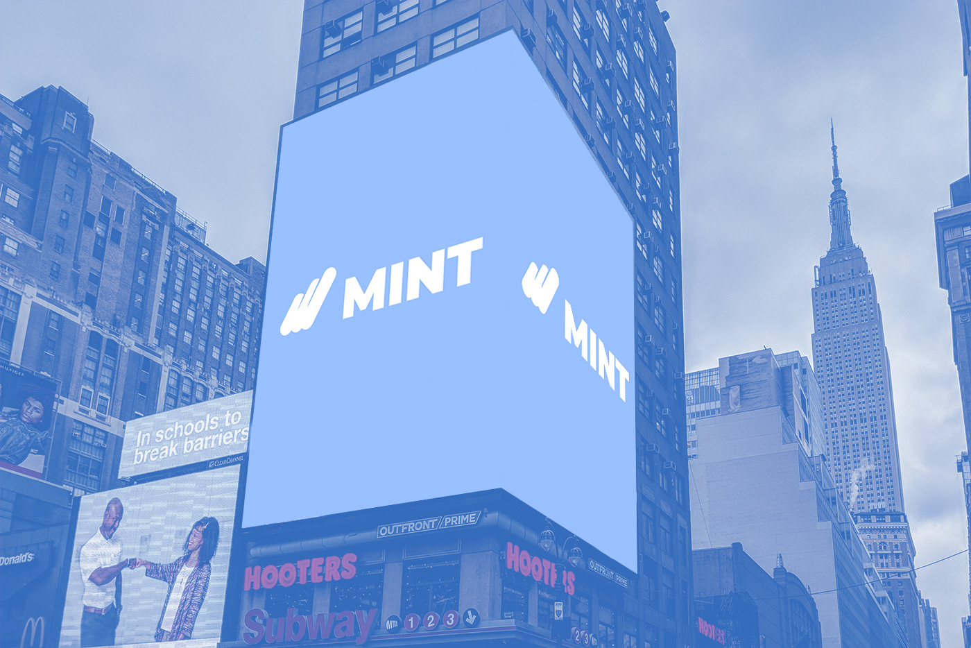 Mint logotype — Изображение №15 — Брендинг на Dprofile