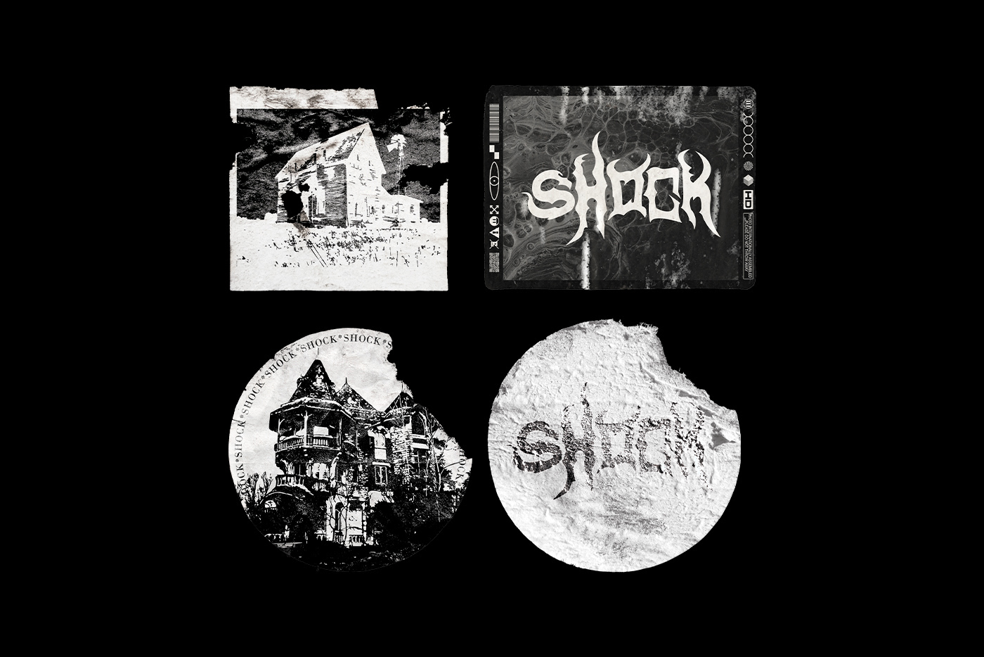 SHOCK BUBBLES LOGOTYPE — Изображение №1 — Брендинг, Графика на Dprofile